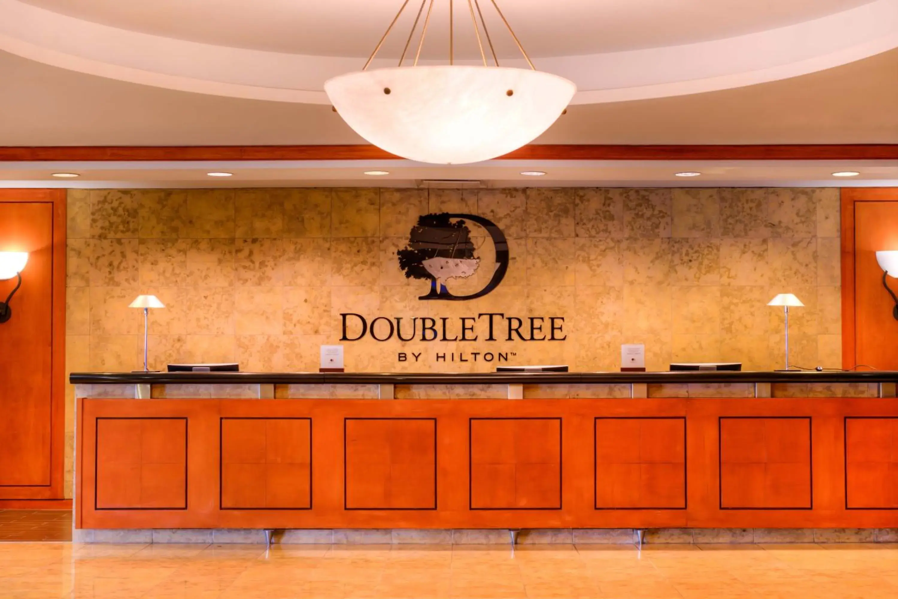 Lobby or reception in DoubleTree by Hilton Hotel Tampa Airport-Westshore