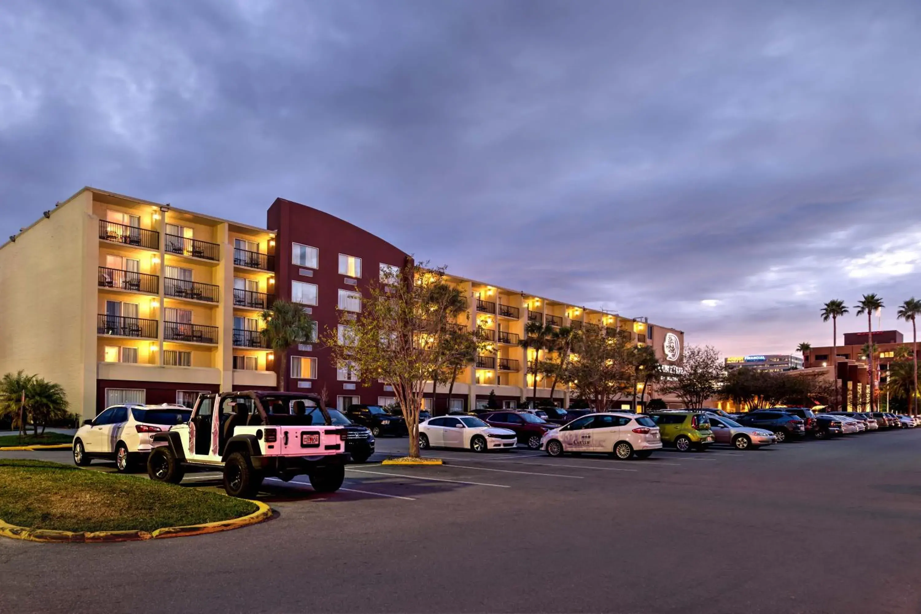 Facade/entrance, Property Building in DoubleTree by Hilton Hotel Tampa Airport-Westshore