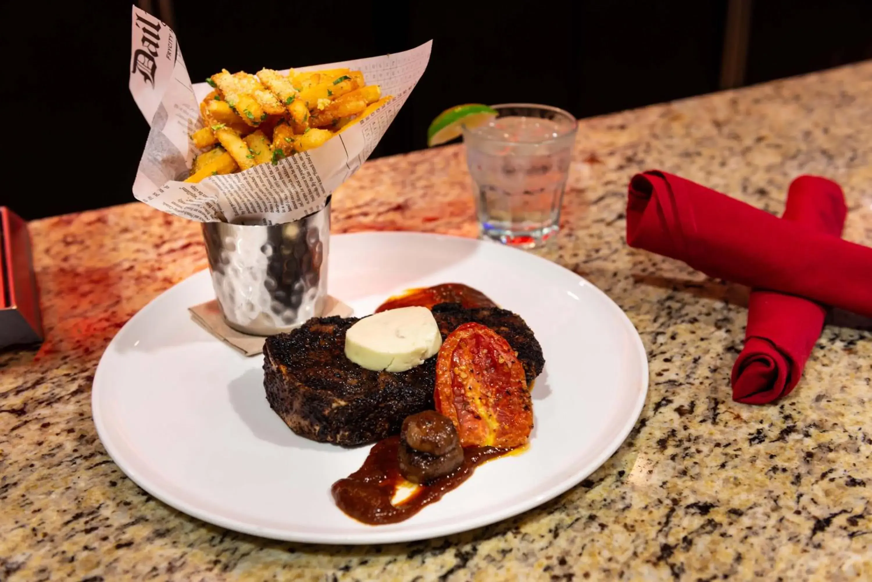 Food close-up in DoubleTree by Hilton Hotel Tampa Airport-Westshore