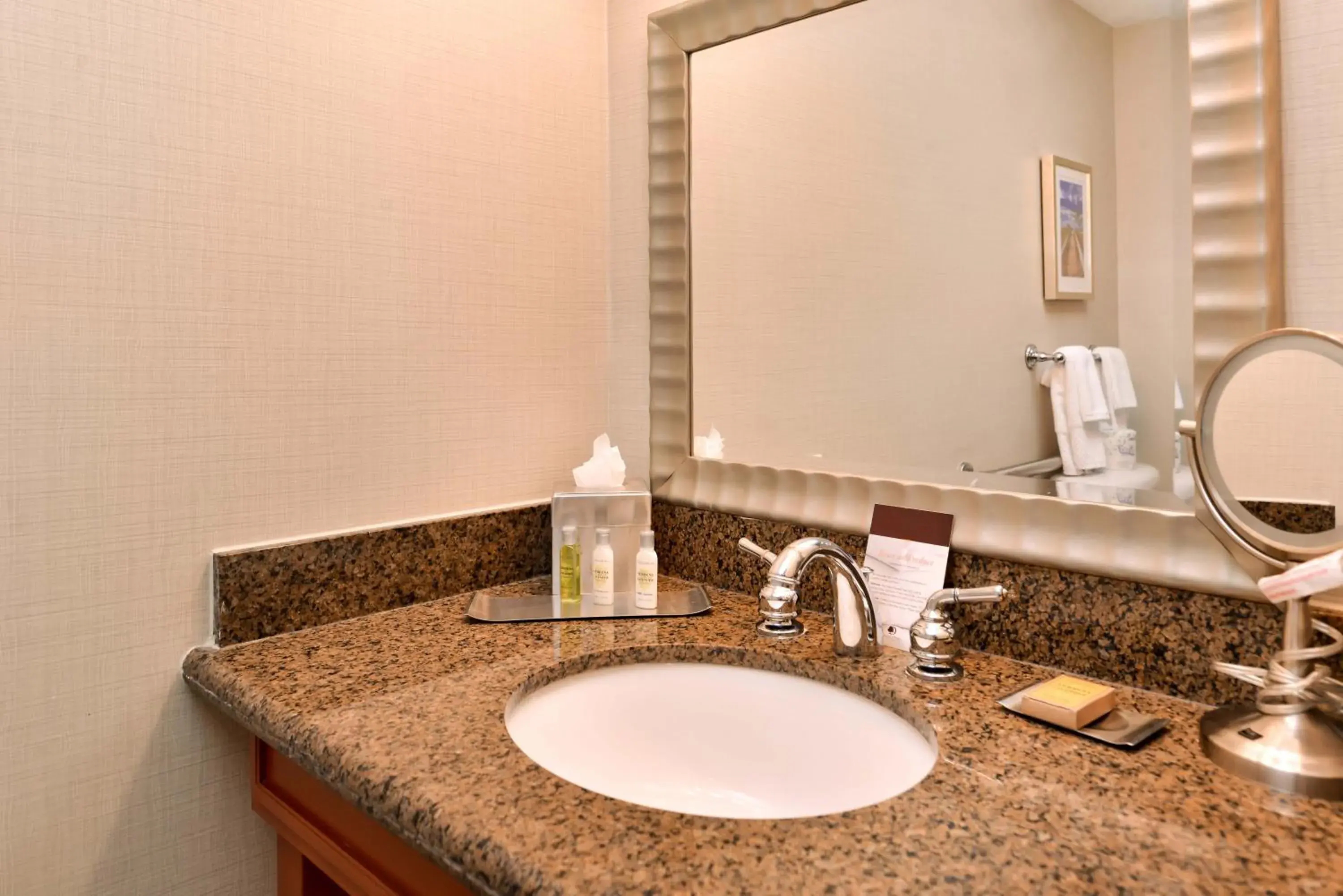 Bathroom in DoubleTree by Hilton Hotel Tampa Airport-Westshore