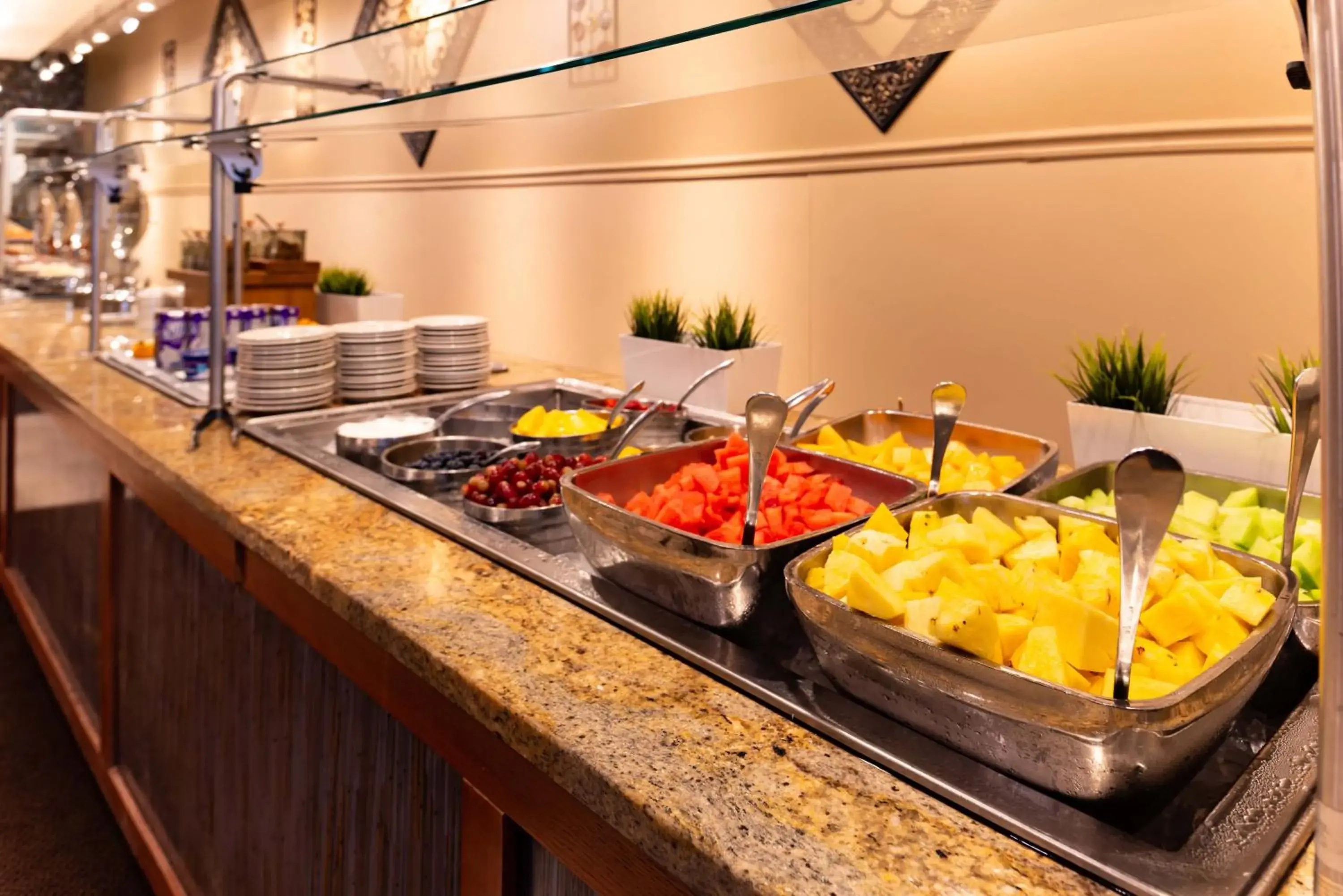 Buffet breakfast, Food in DoubleTree by Hilton Hotel Tampa Airport-Westshore