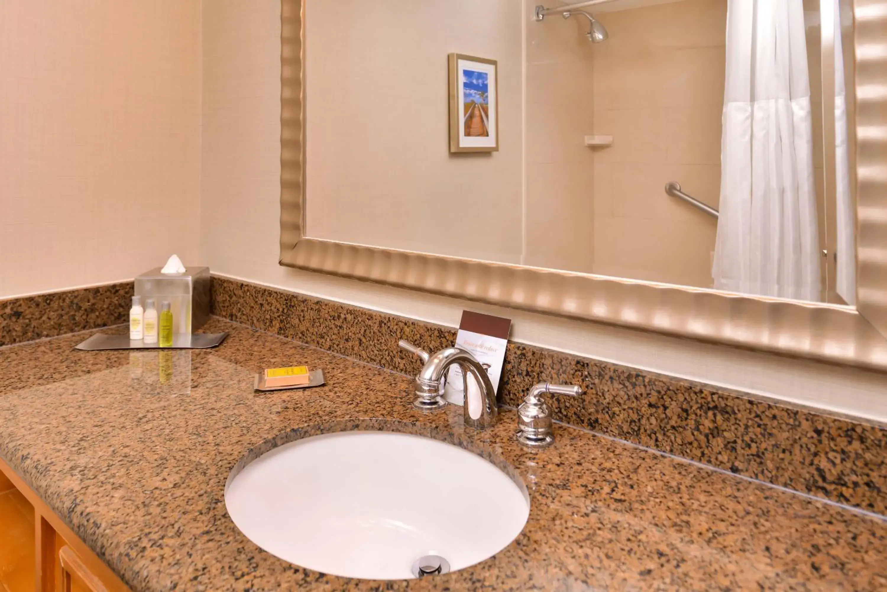 Bathroom in DoubleTree by Hilton Hotel Tampa Airport-Westshore