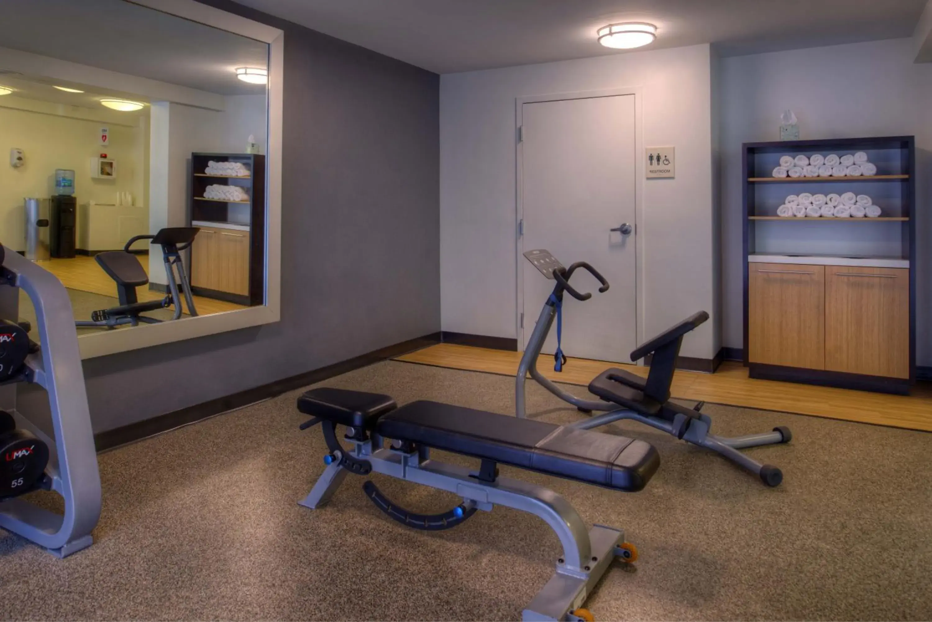 Fitness centre/facilities, Fitness Center/Facilities in DoubleTree by Hilton Hotel Tampa Airport-Westshore