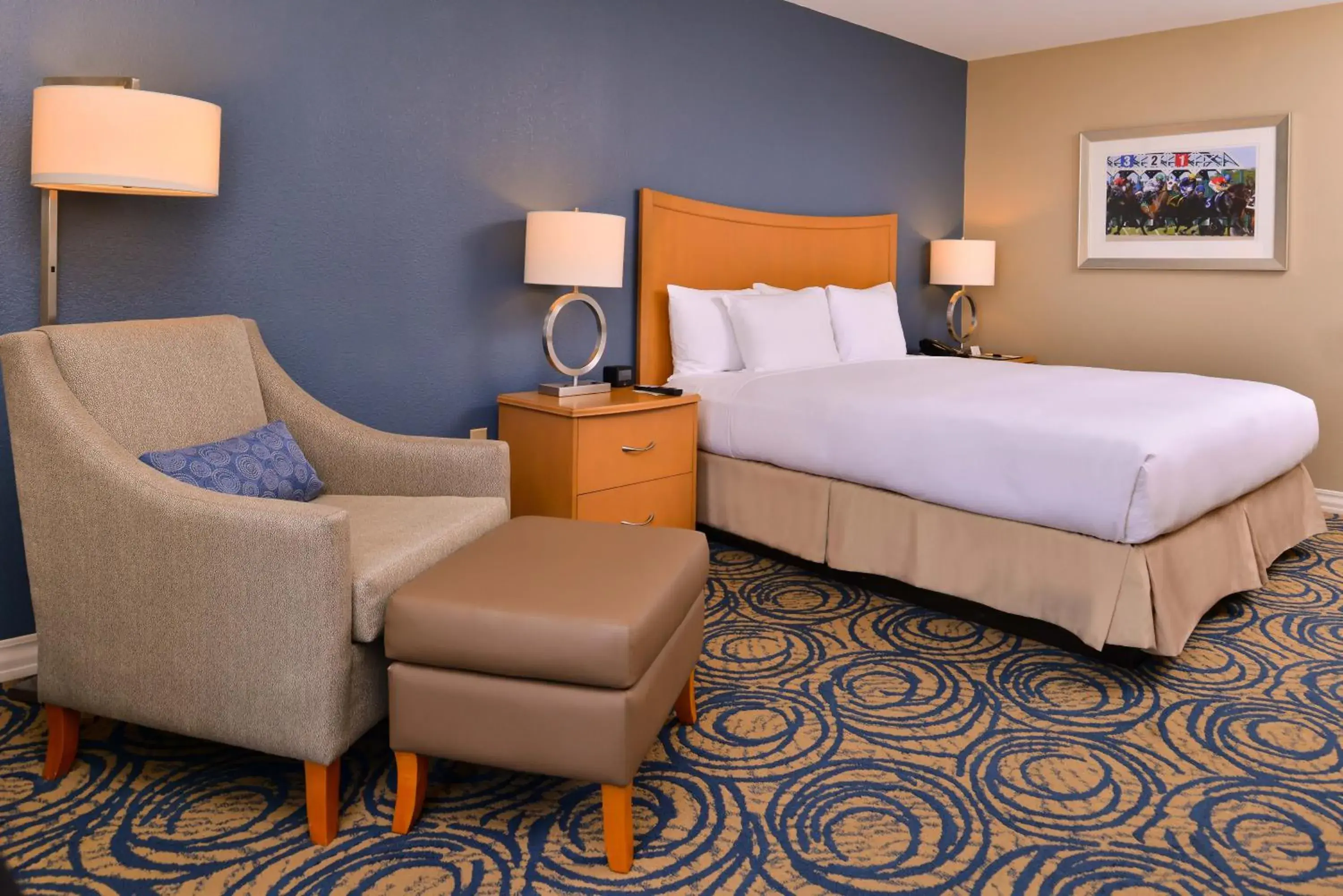 Bedroom, Bed in DoubleTree by Hilton Hotel Tampa Airport-Westshore