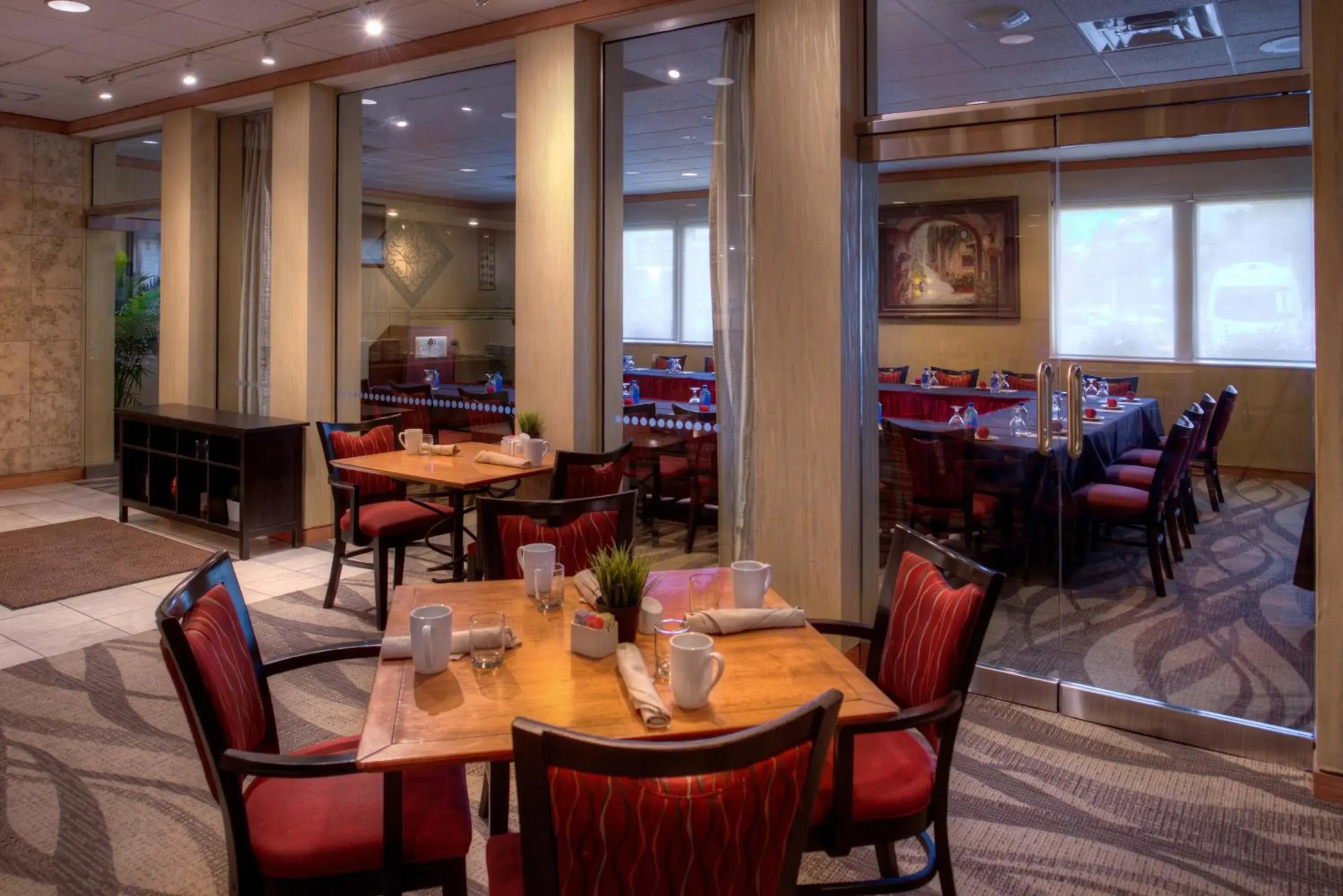 Restaurant/Places to Eat in DoubleTree by Hilton Hotel Tampa Airport-Westshore