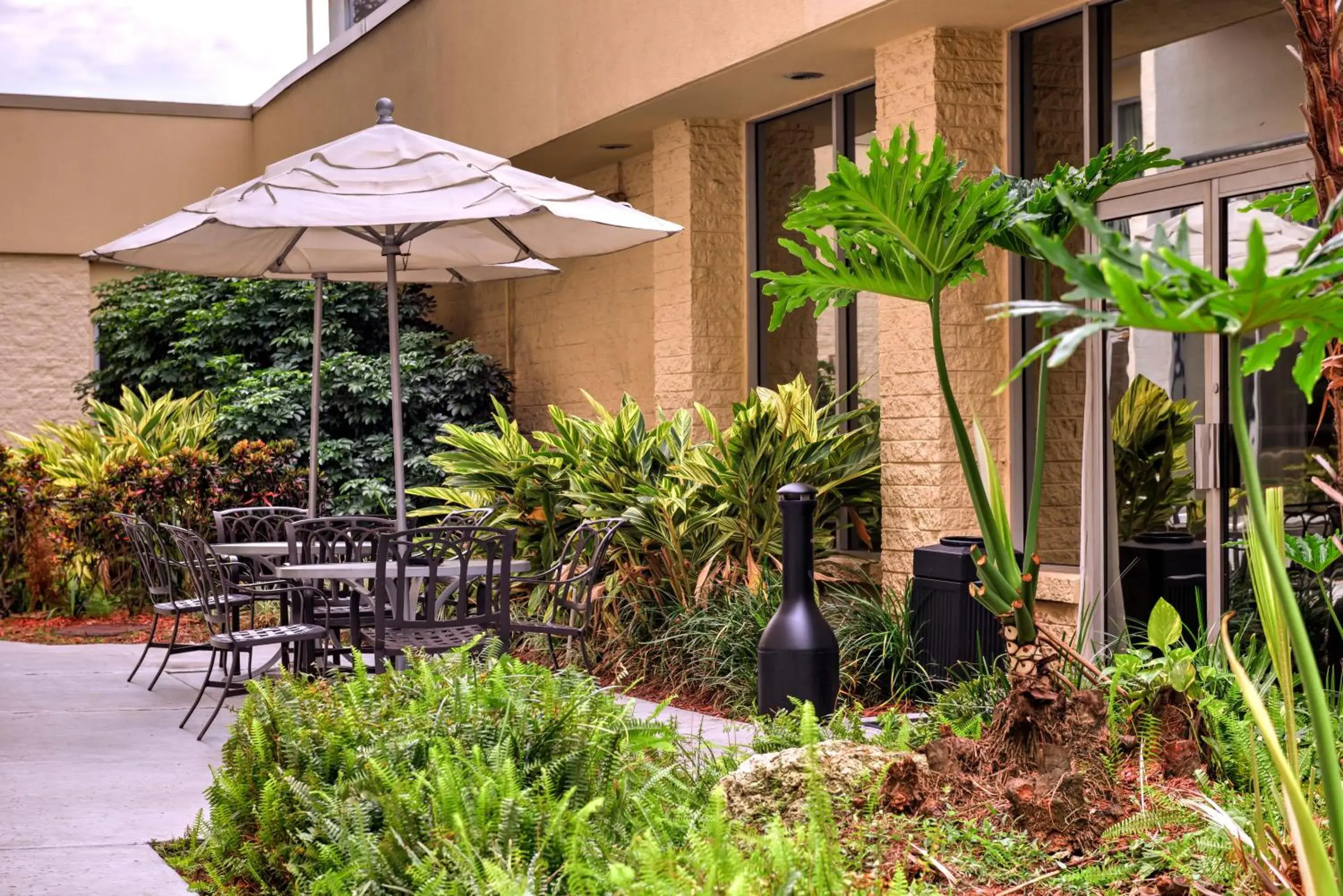 Balcony/Terrace in DoubleTree by Hilton Hotel Tampa Airport-Westshore