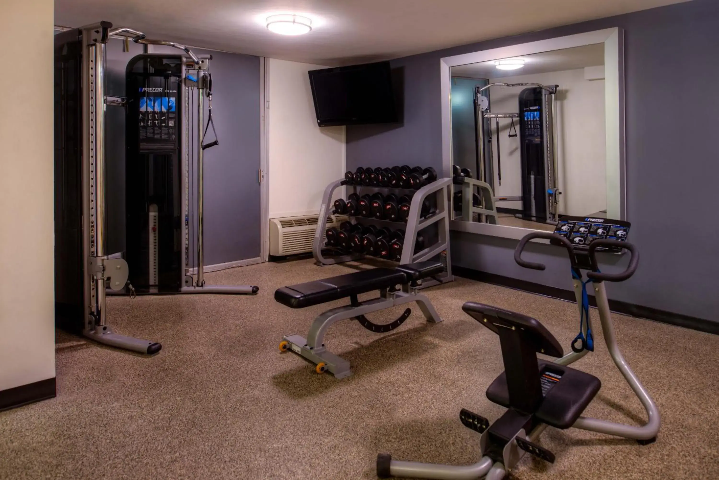 Fitness centre/facilities, Fitness Center/Facilities in DoubleTree by Hilton Hotel Tampa Airport-Westshore