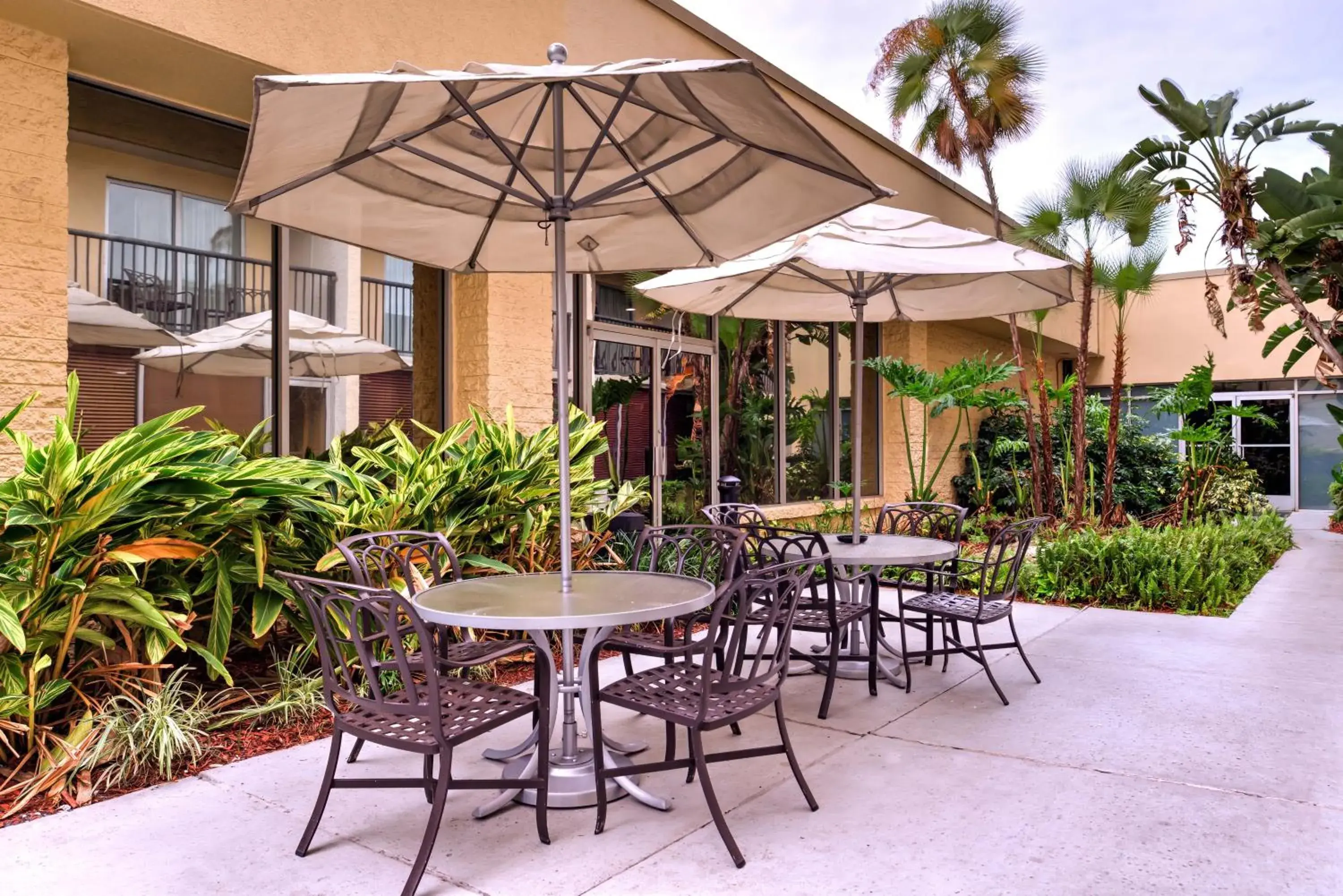 Balcony/Terrace in DoubleTree by Hilton Hotel Tampa Airport-Westshore