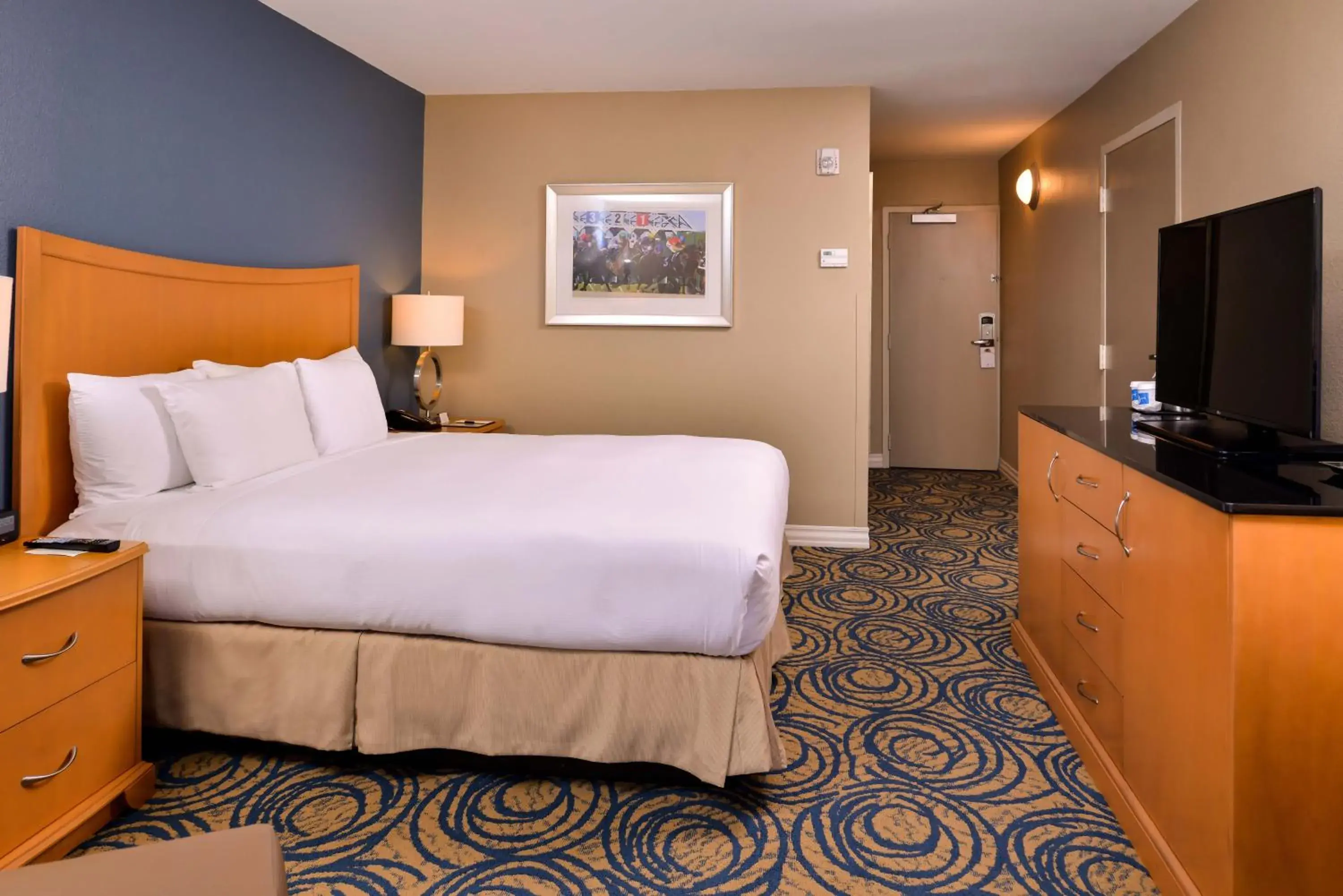 Bedroom, Bed in DoubleTree by Hilton Hotel Tampa Airport-Westshore