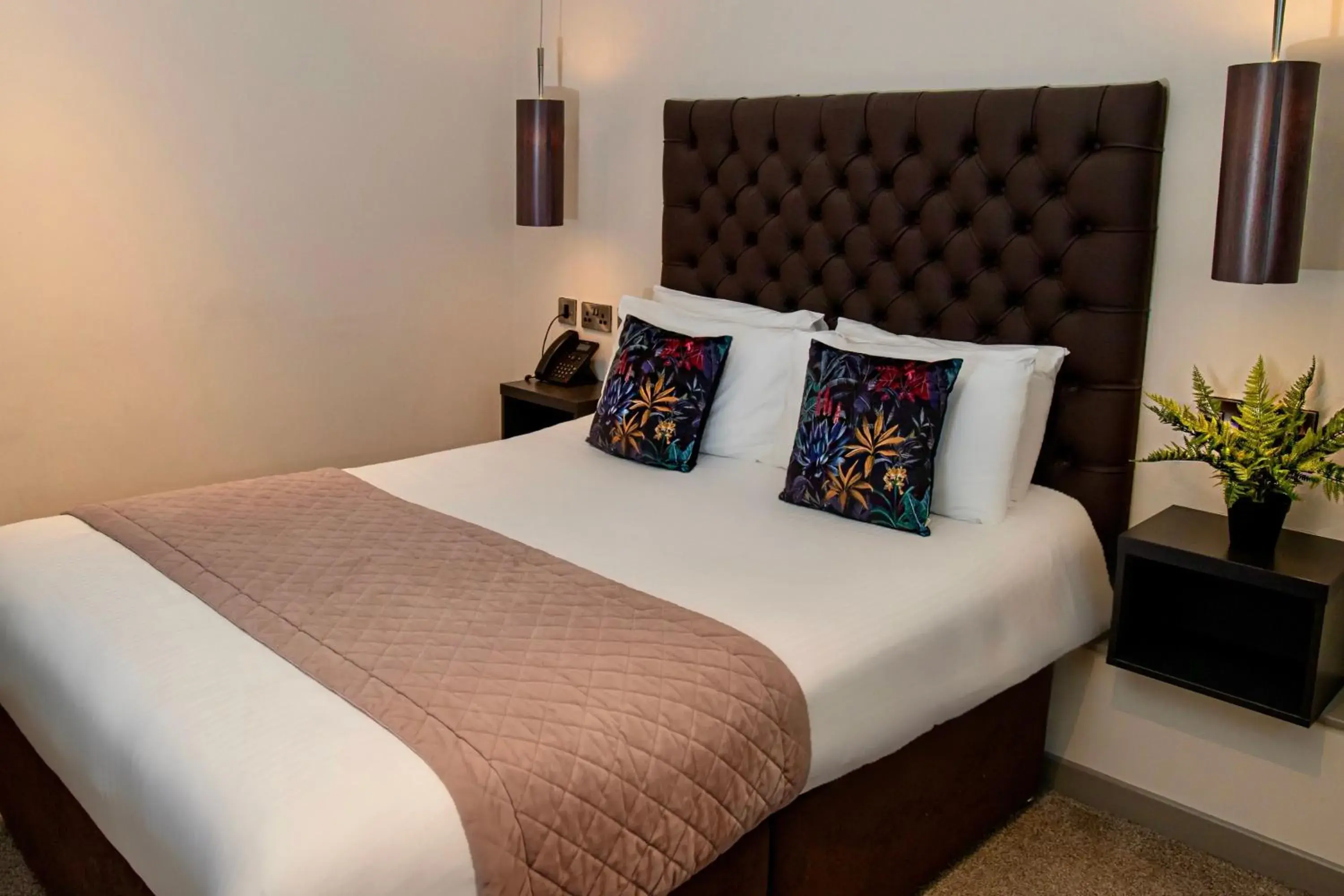 Double Room in The Enniskillen Hotel and Motel Double Room in The Enniskillen Hotel and Motel