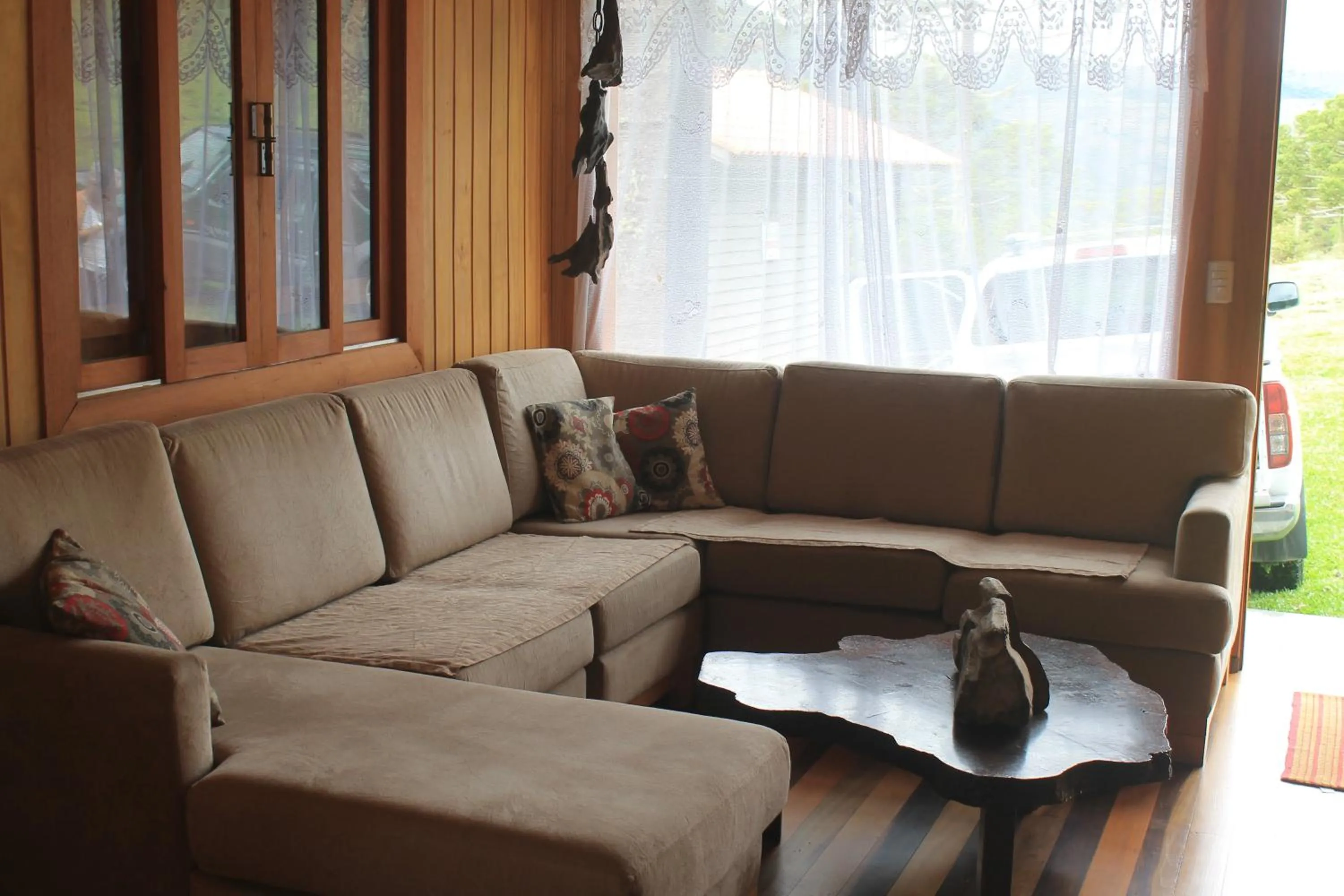 Living room in Casa da Montanha