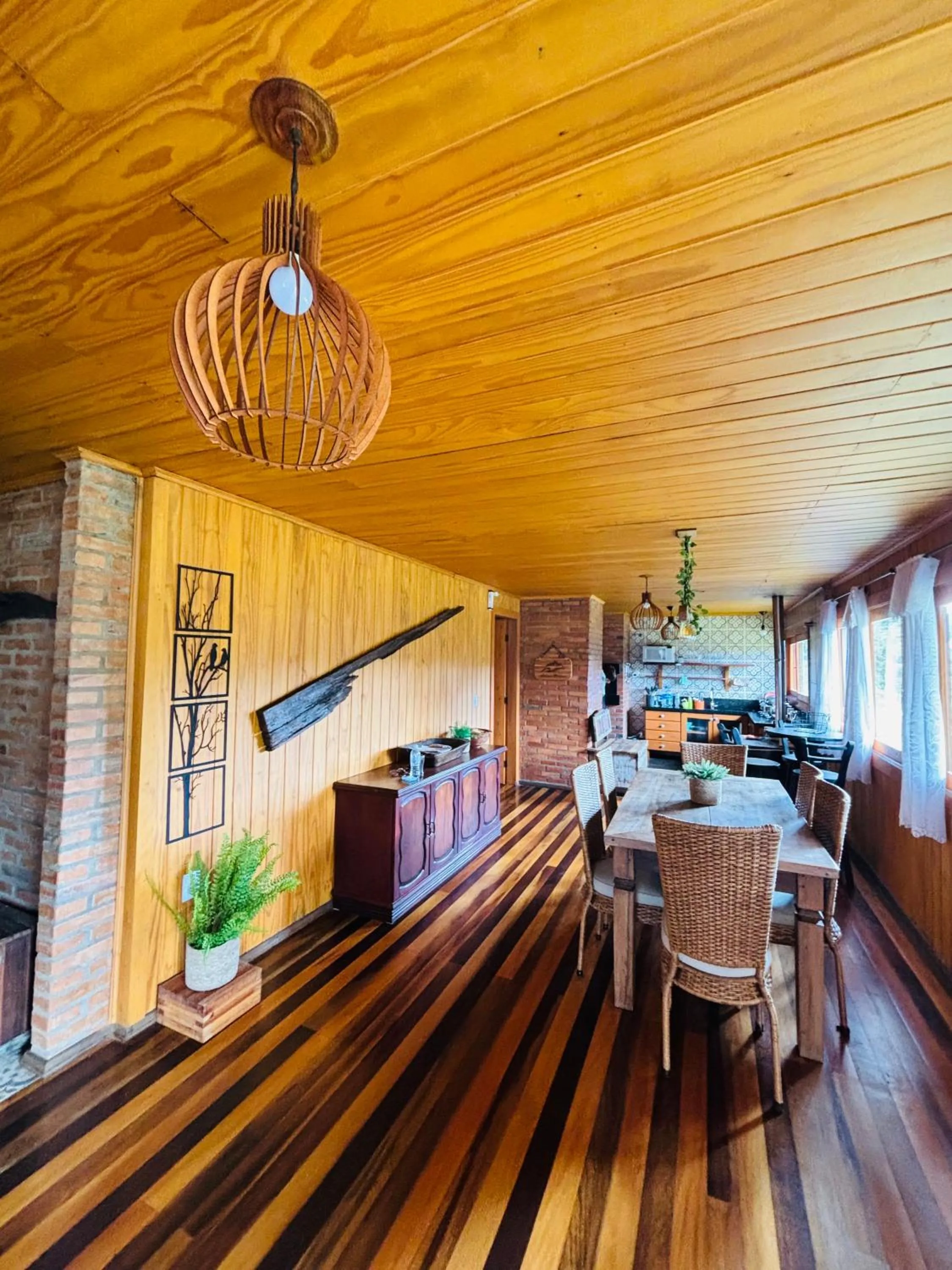 Living room in Casa da Montanha