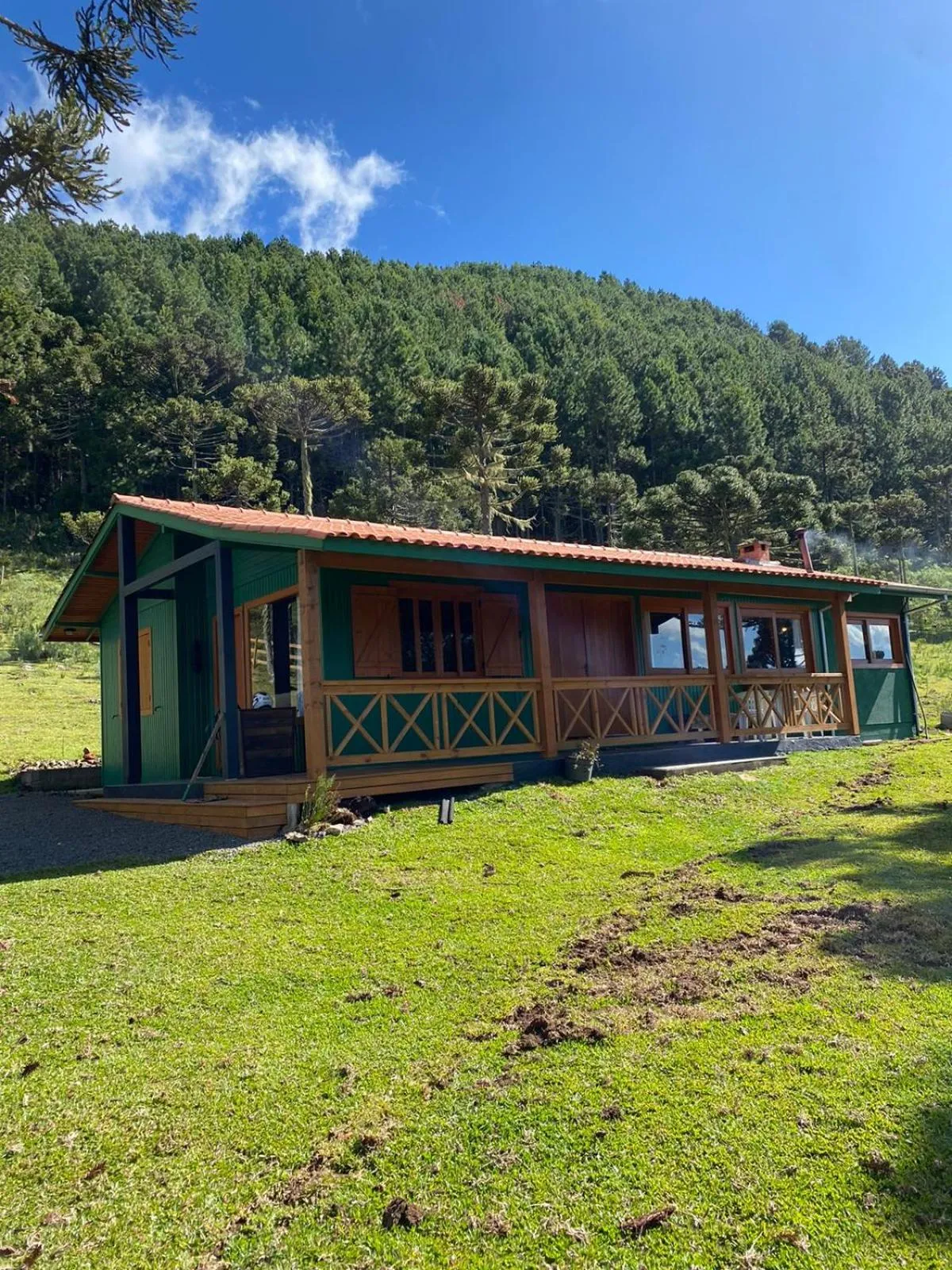 Property building in Casa da Montanha