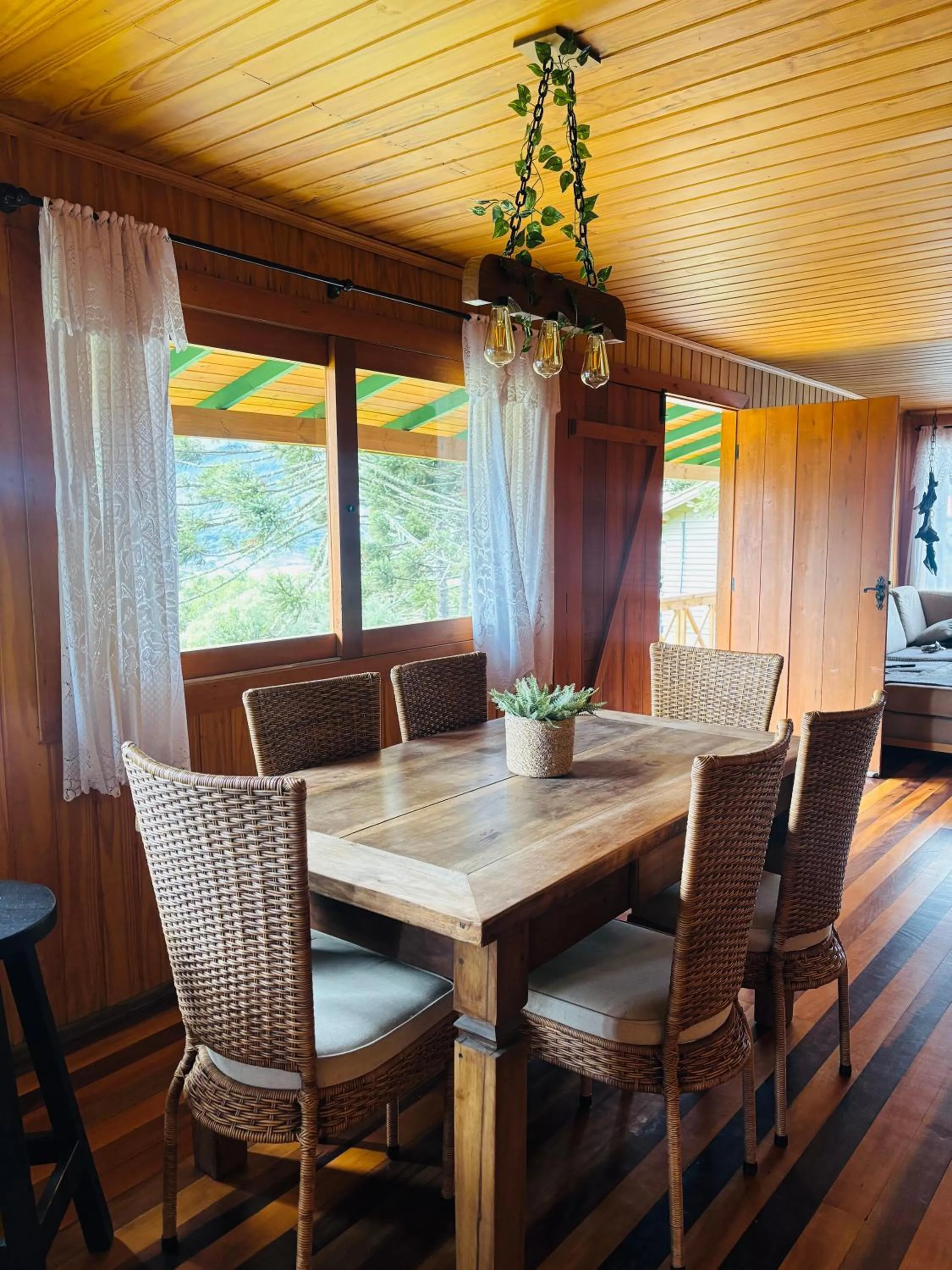 Living room in Casa da Montanha
