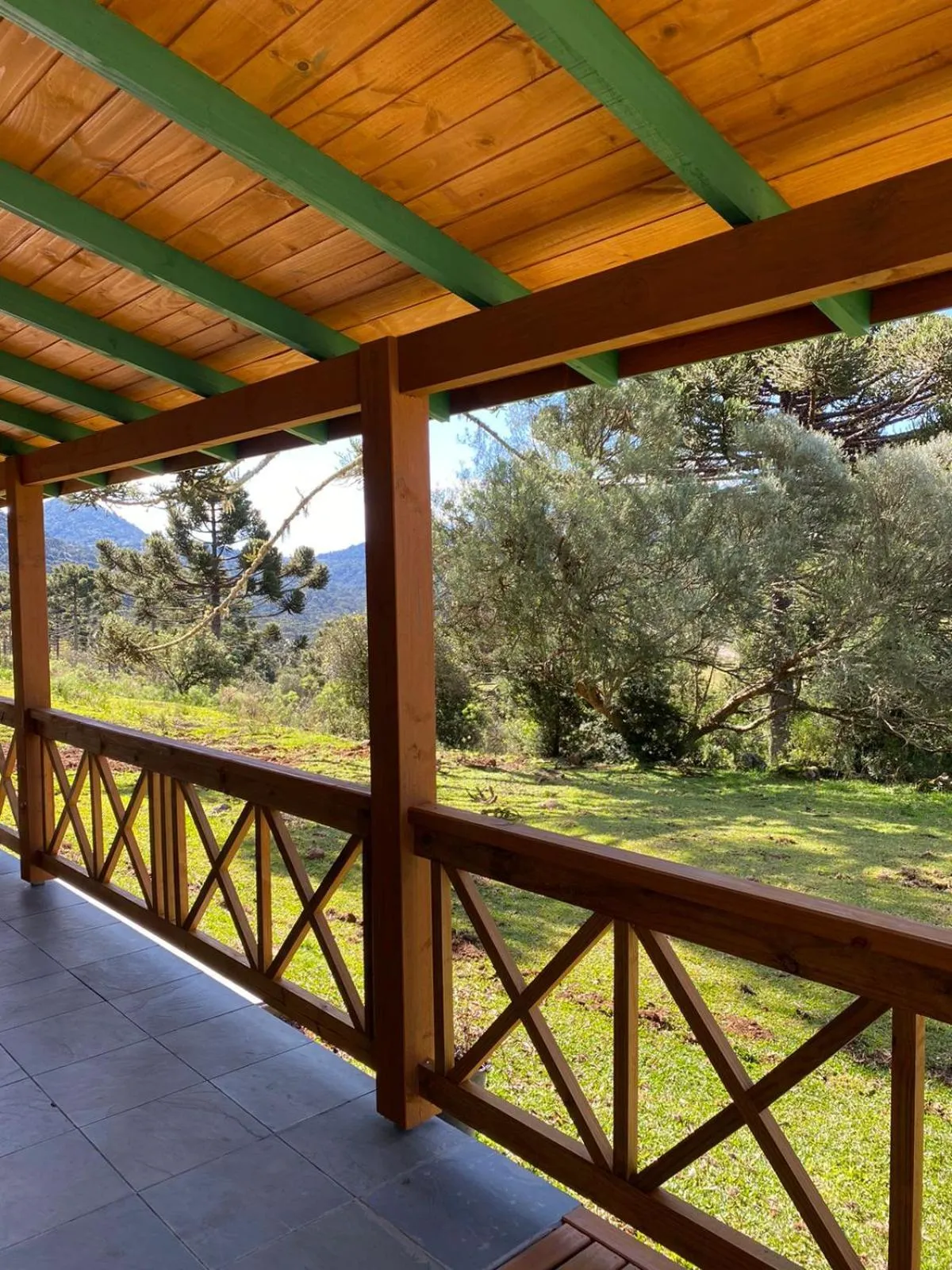Balcony/Terrace in Casa da Montanha