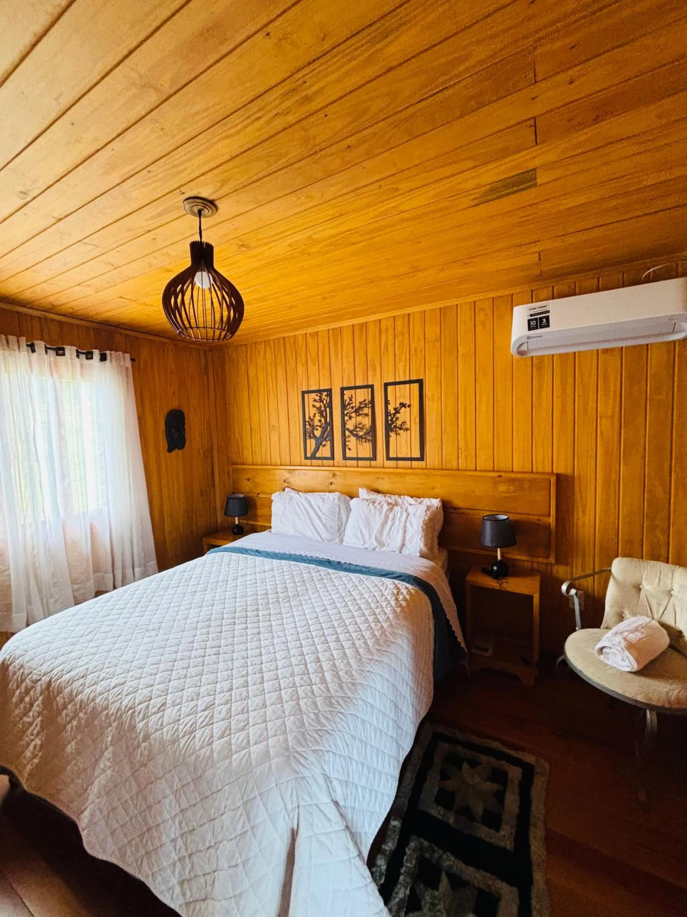 Bedroom, Bed in Casa da Montanha