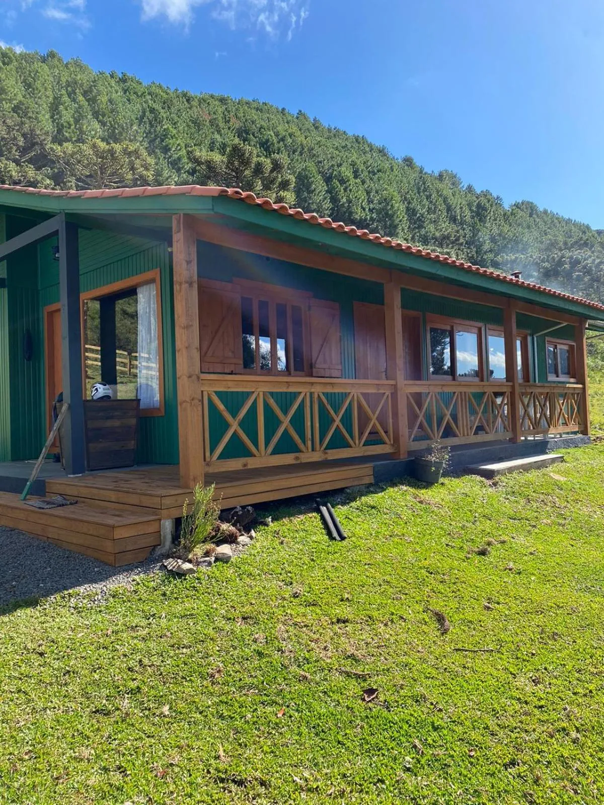 Property building in Casa da Montanha