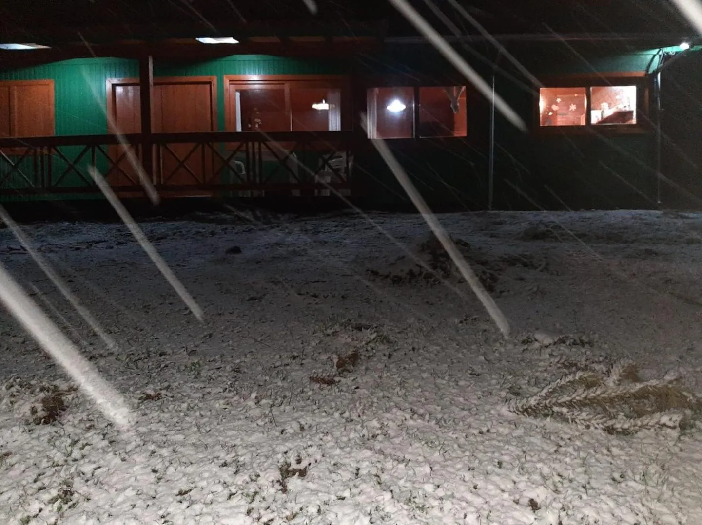 Winter in Casa da Montanha