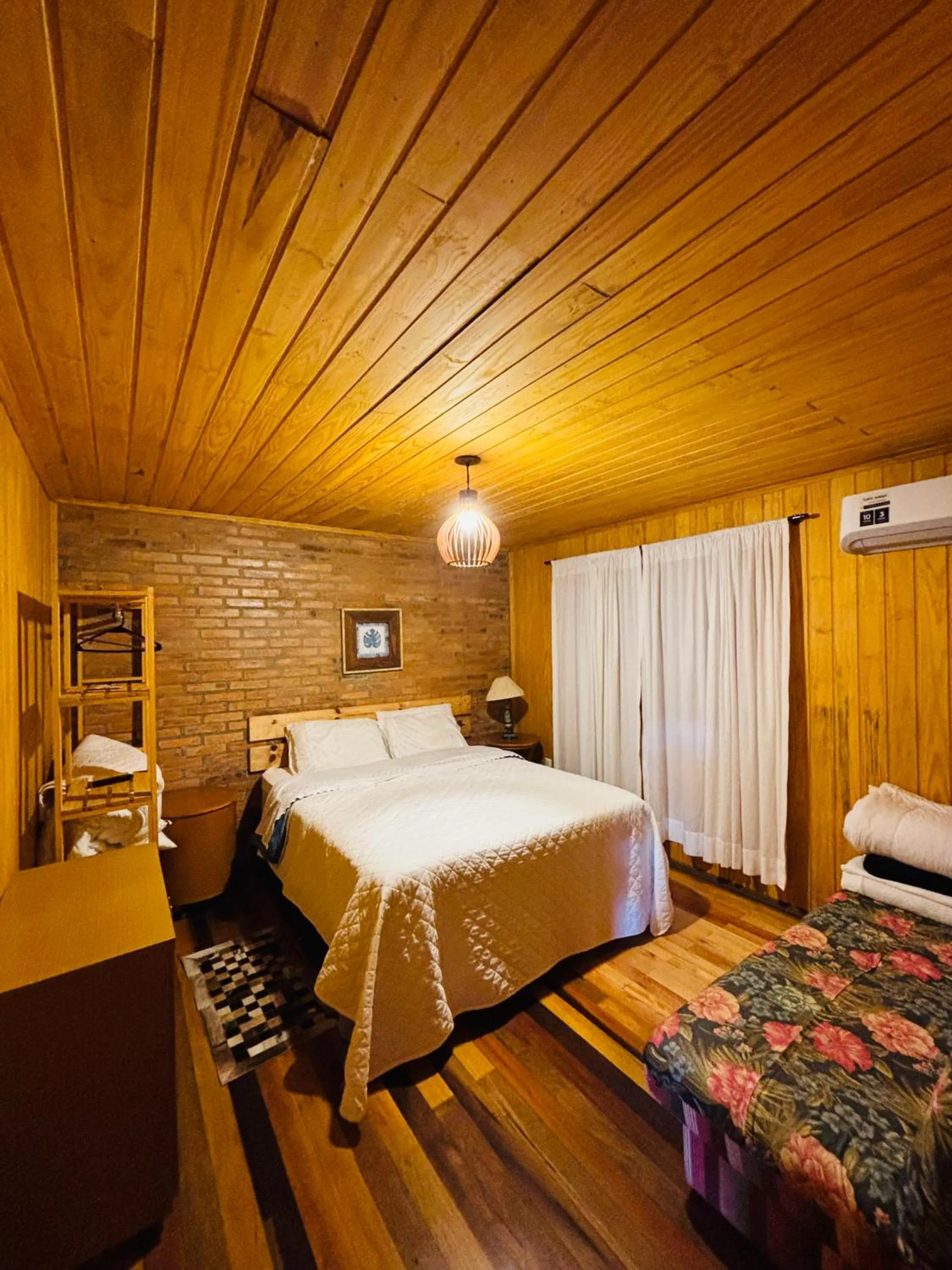 Bedroom, Bed in Casa da Montanha