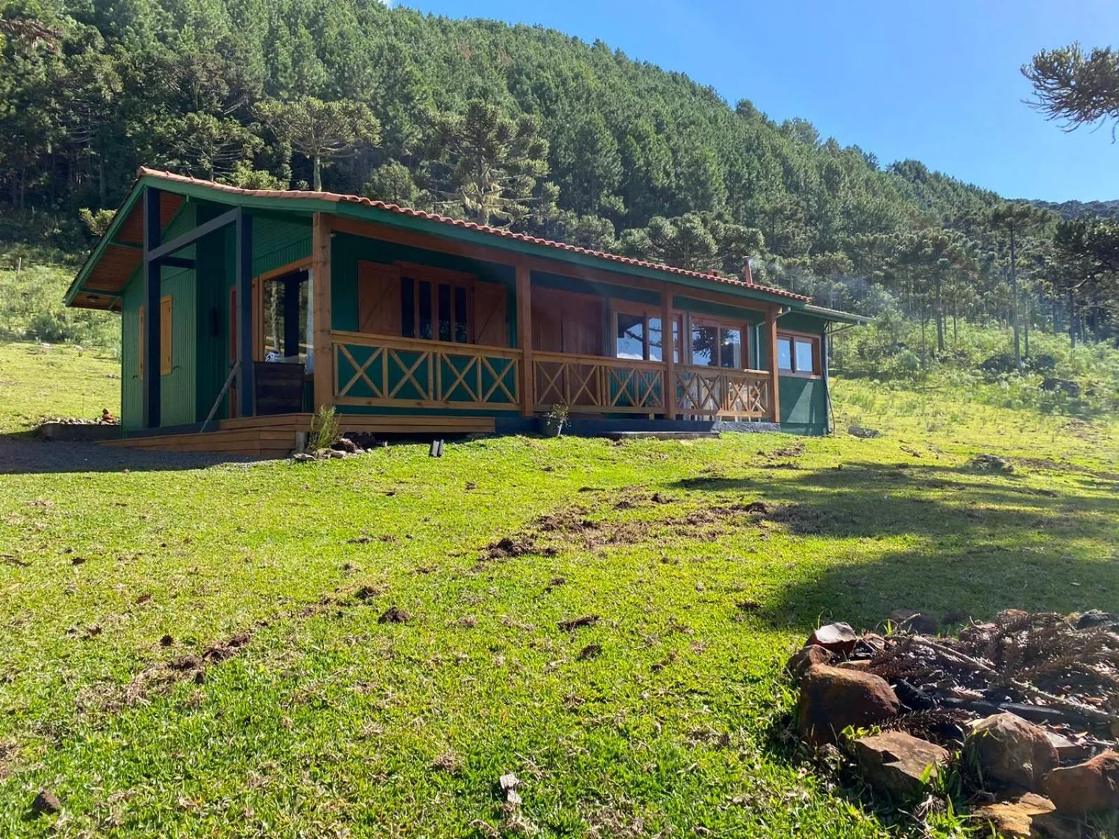 Property building in Casa da Montanha