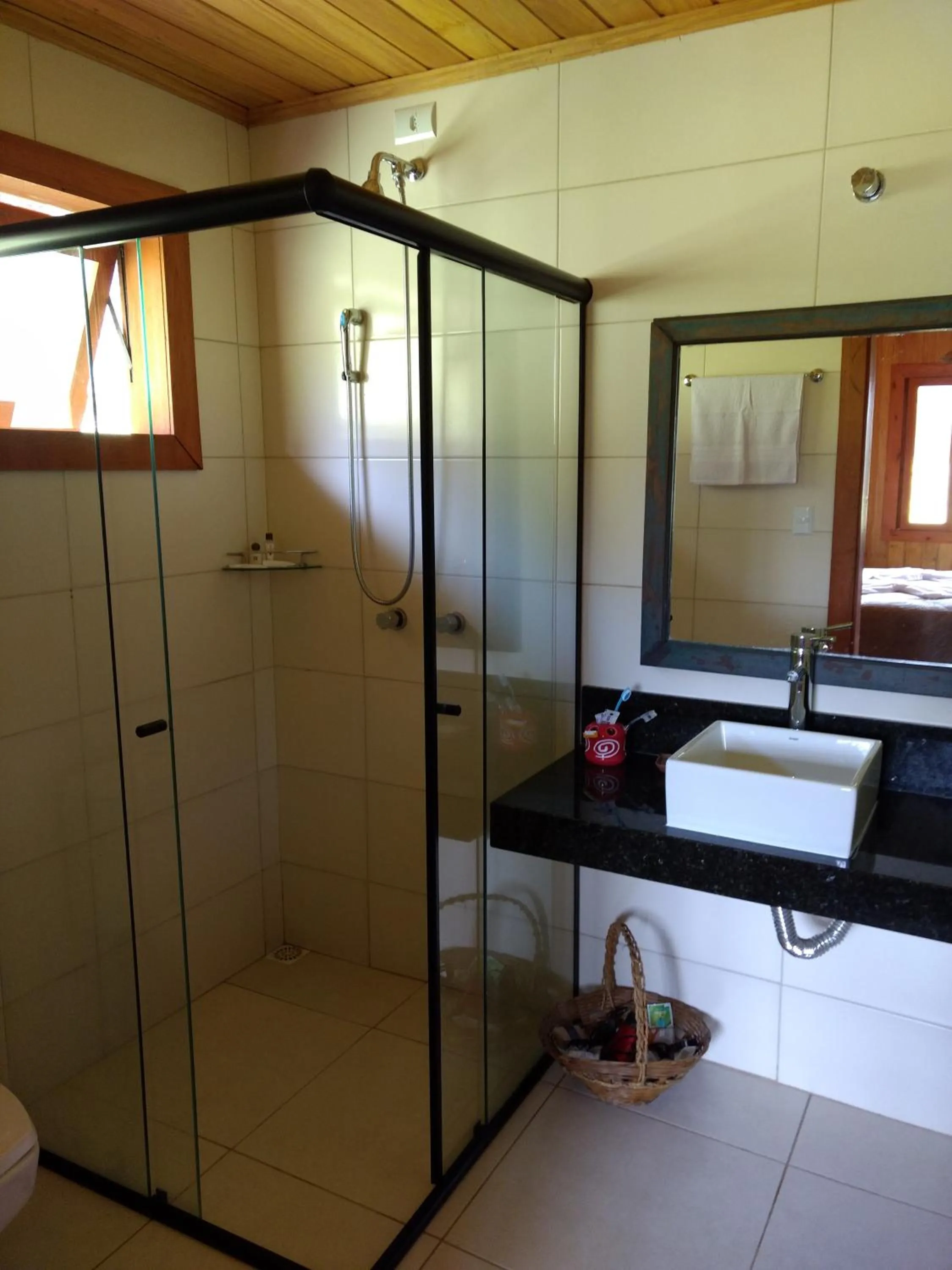 Bathroom in Casa da Montanha