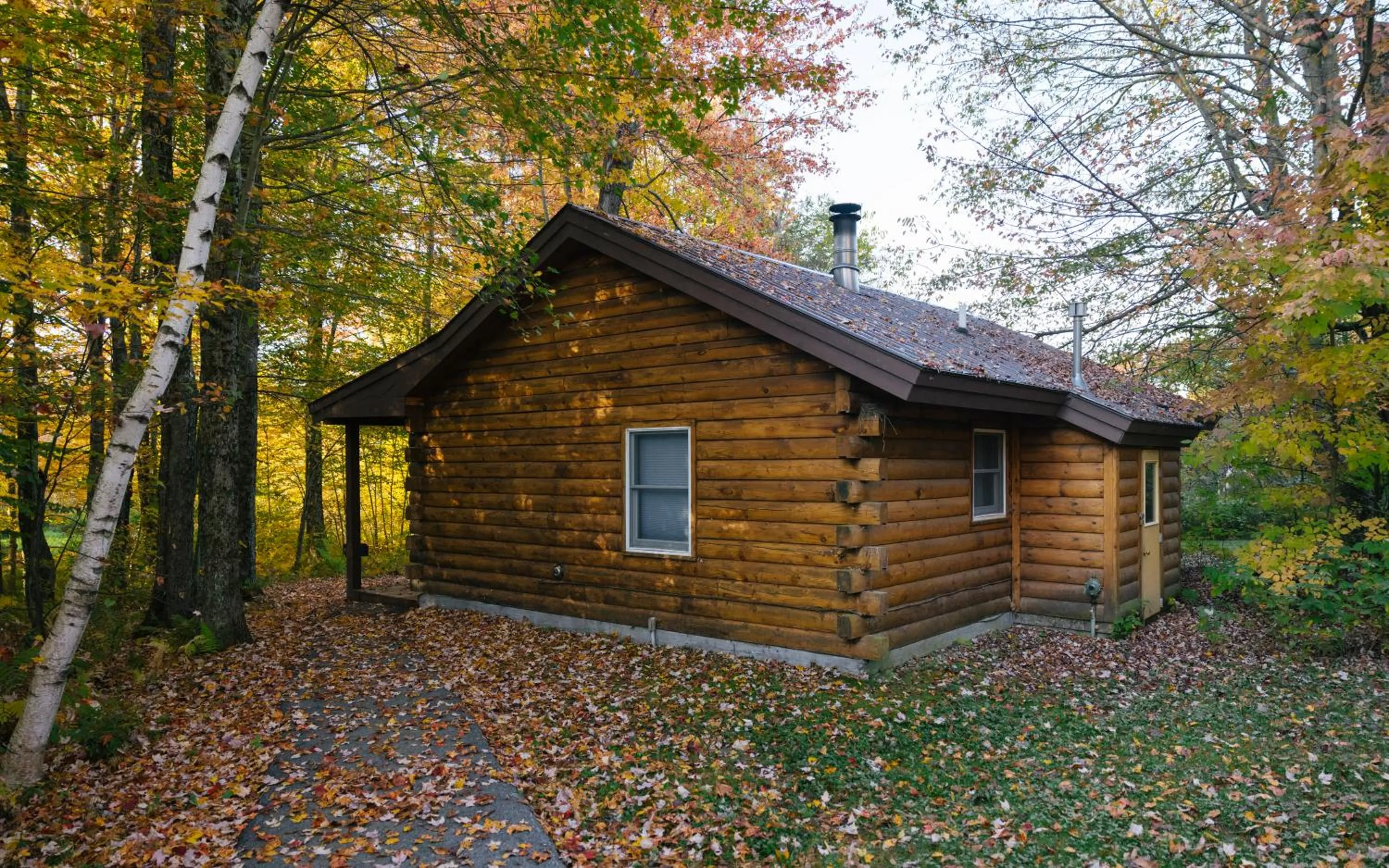 Natural landscape in Sterling Ridge Resort