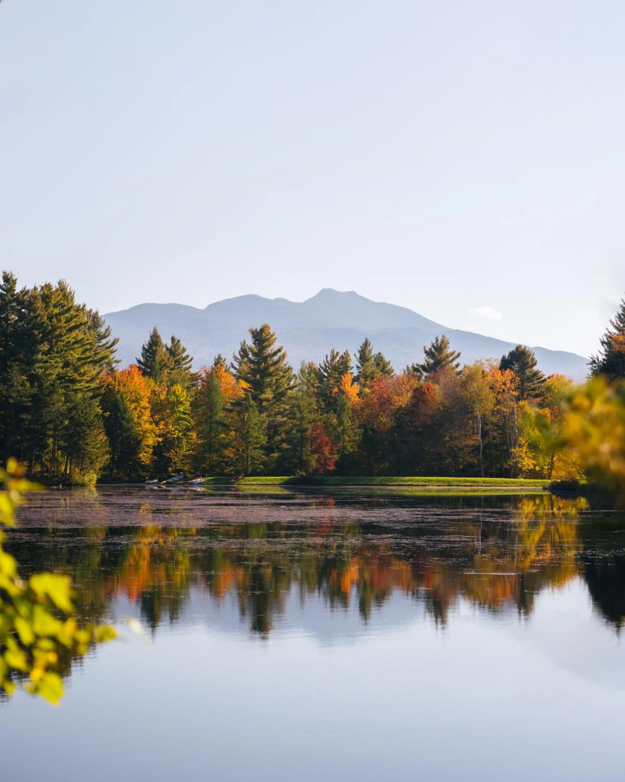 Natural landscape in Sterling Ridge Resort
