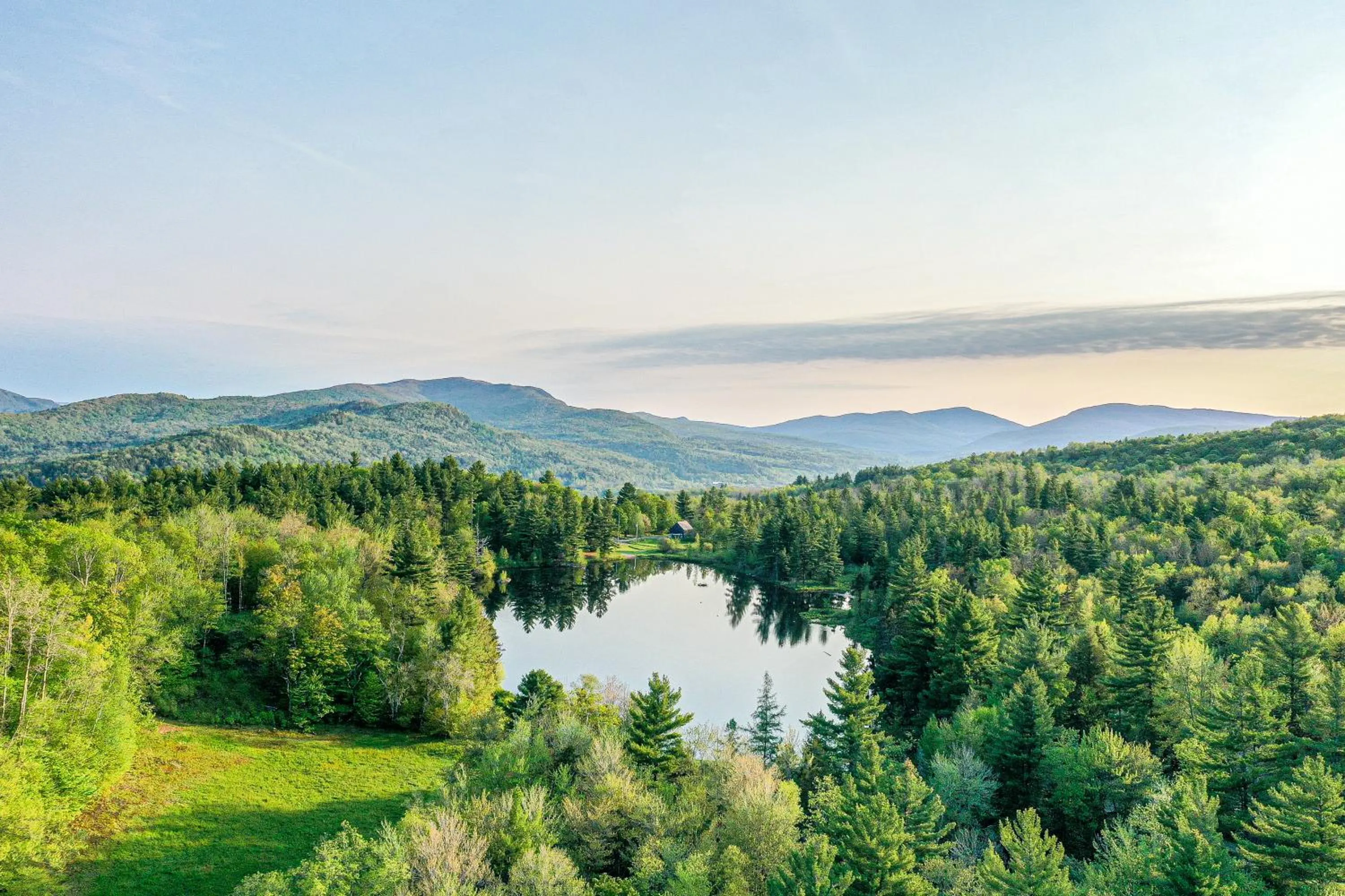 Natural landscape in Sterling Ridge Resort