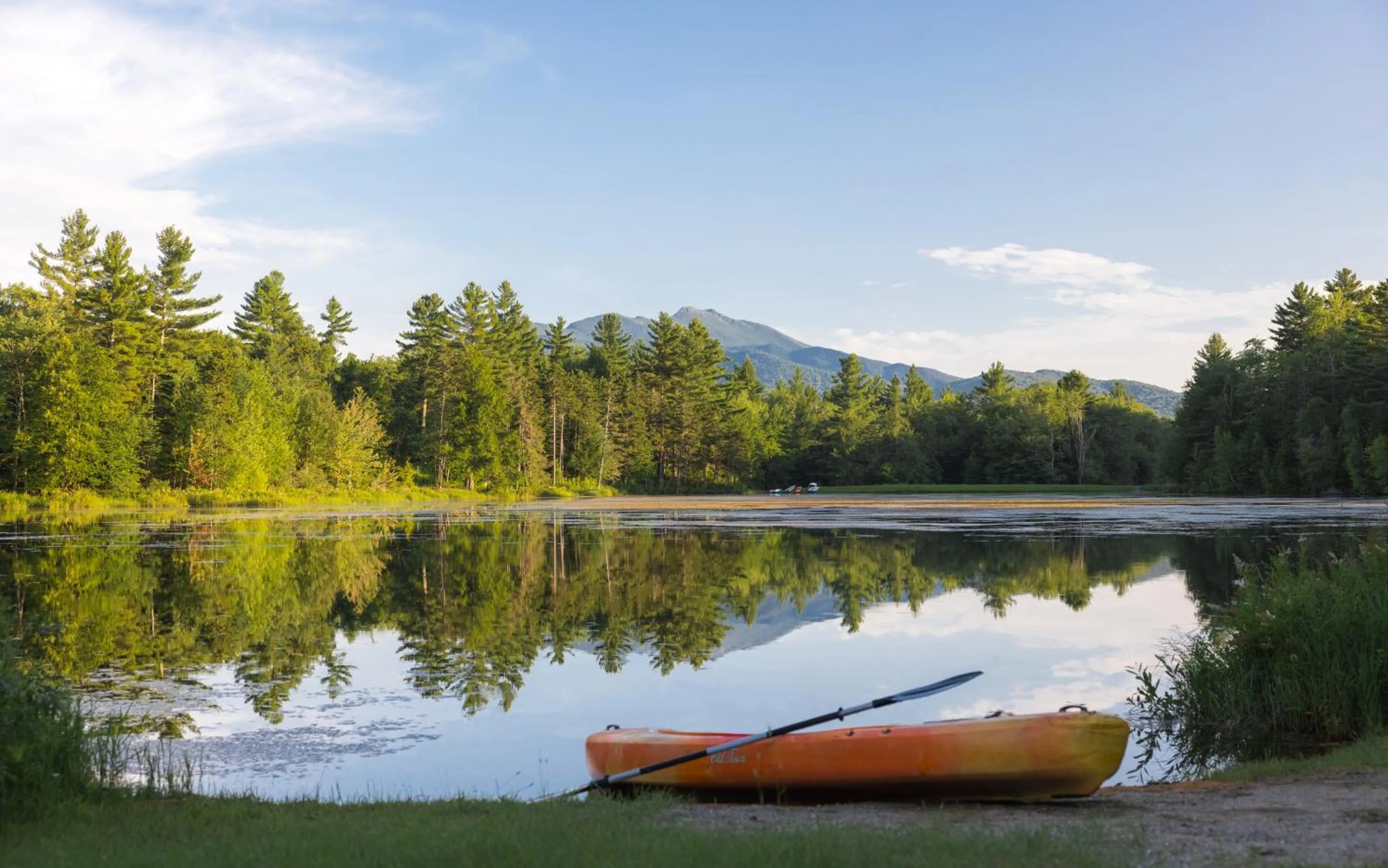 Mountain view in Sterling Ridge Resort