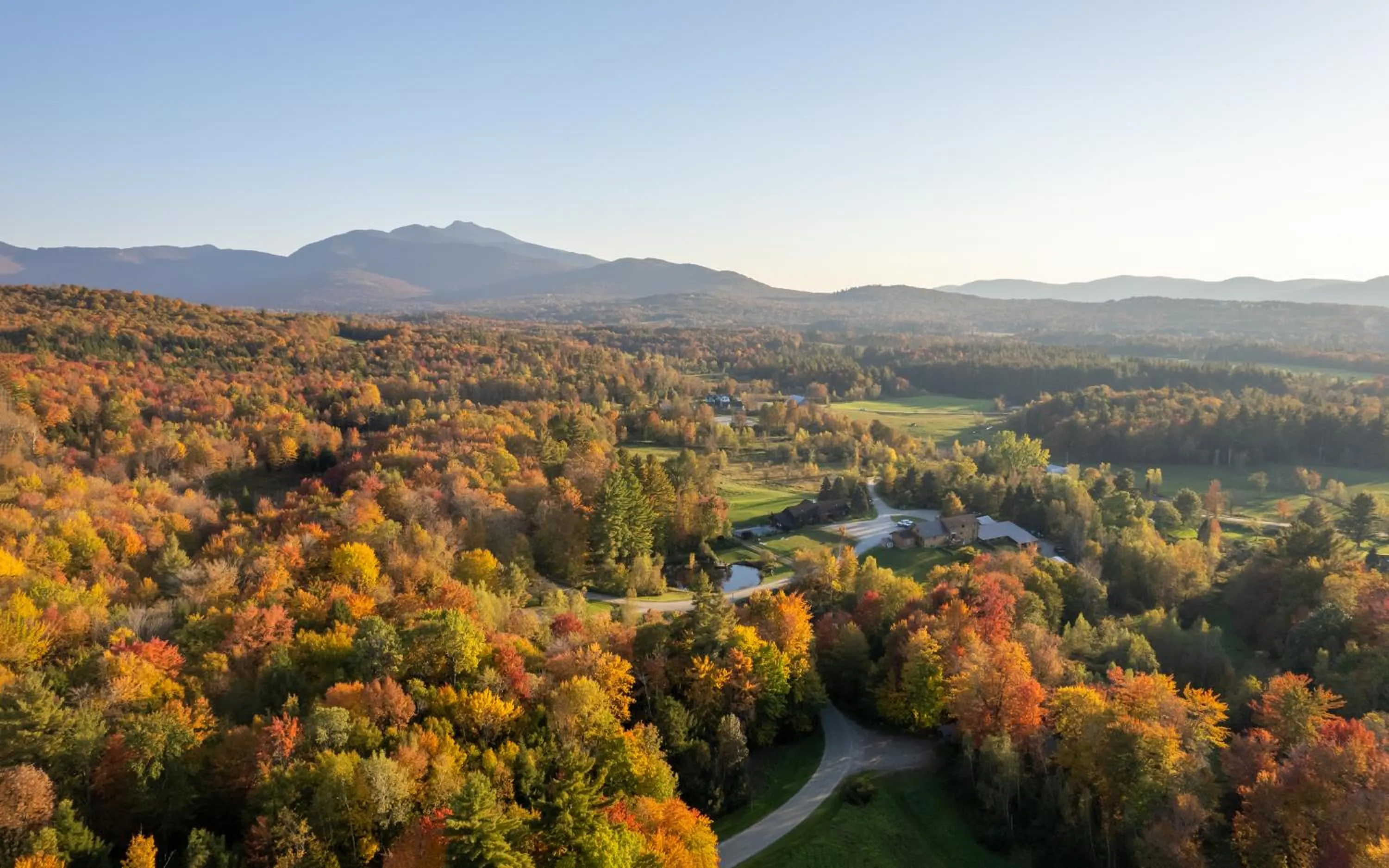 Natural landscape in Sterling Ridge Resort