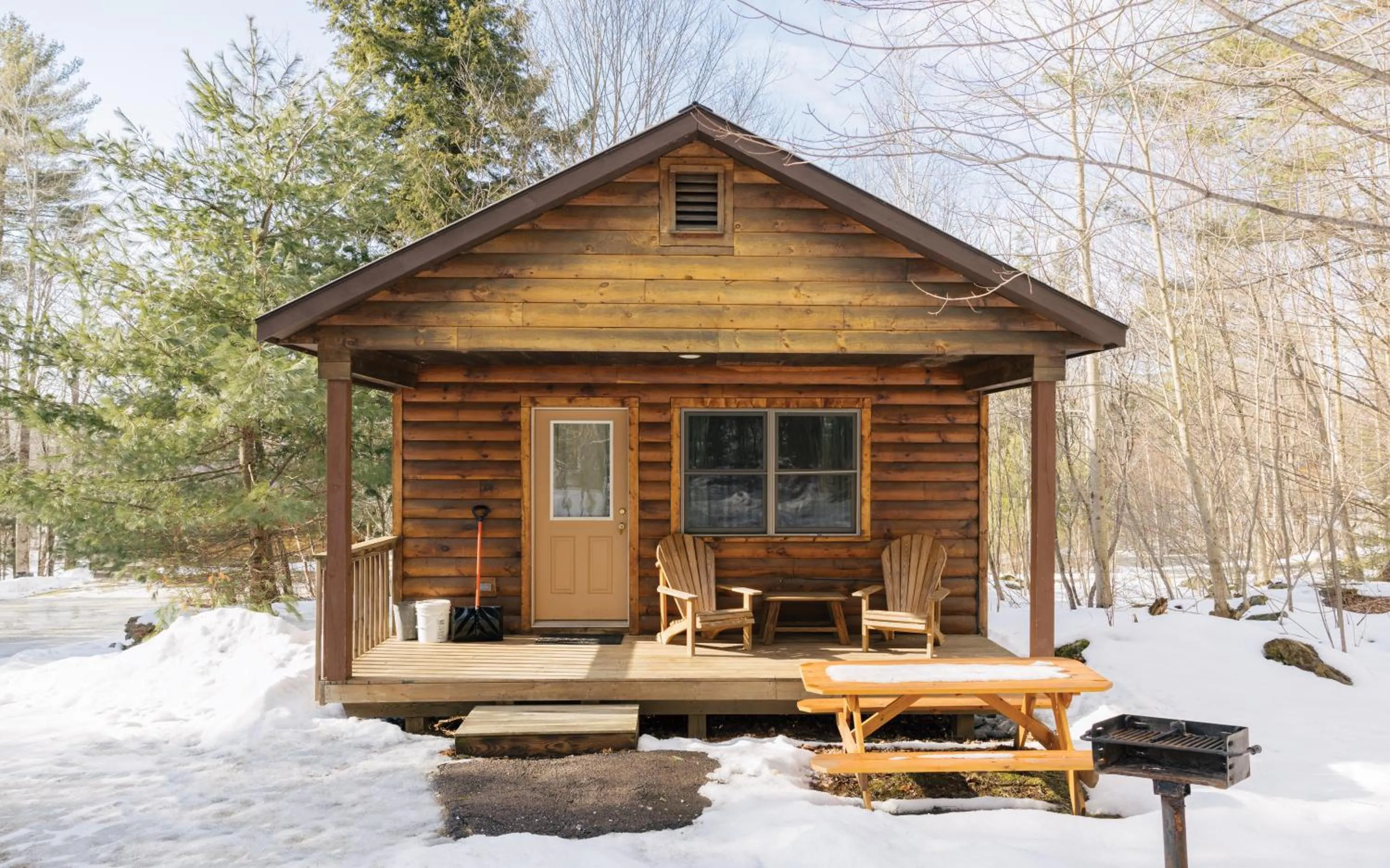 Winter in Sterling Ridge Resort