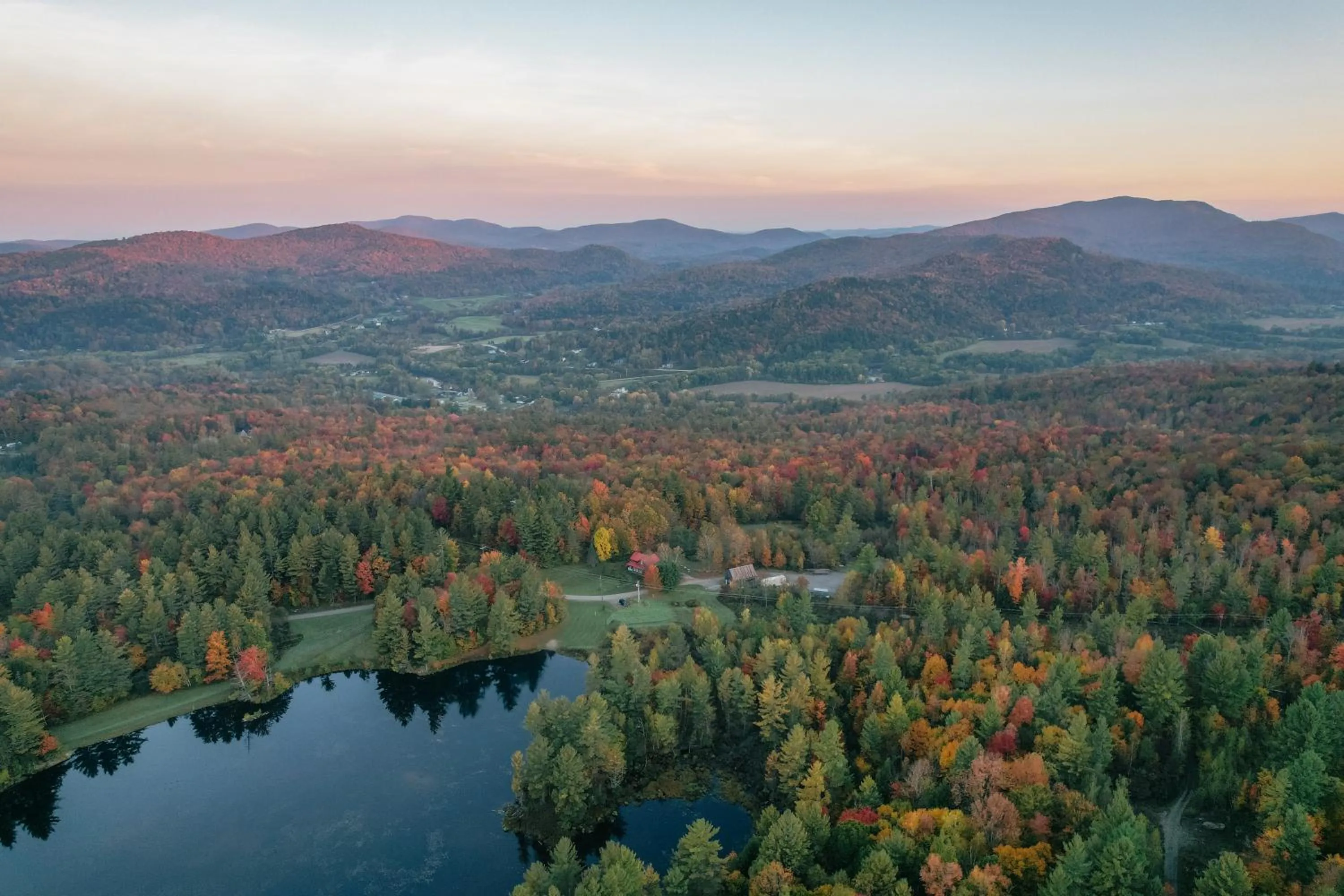 Natural landscape in Sterling Ridge Resort