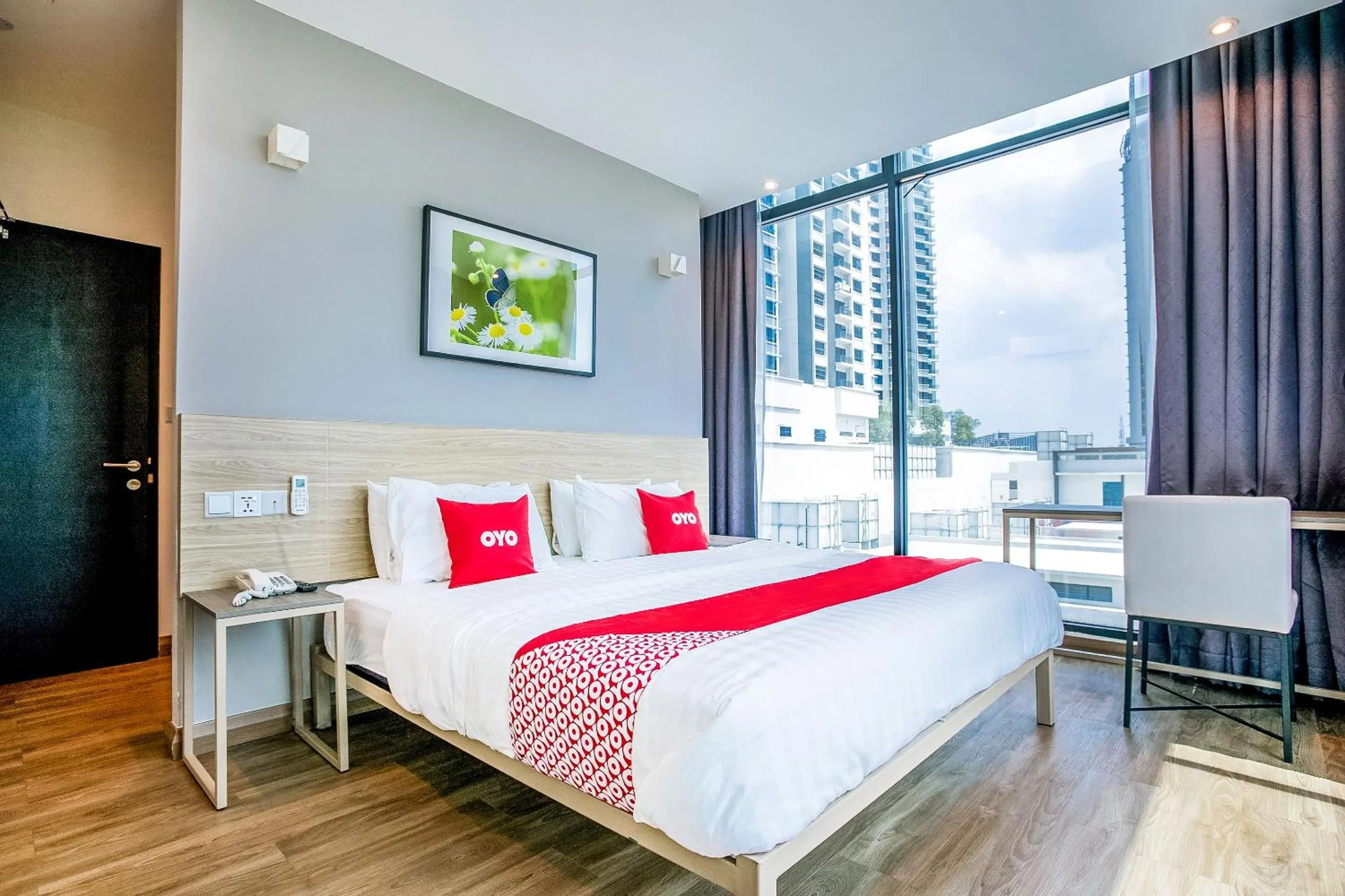 Bedroom, Bed in Hotel O Mokka Hotel