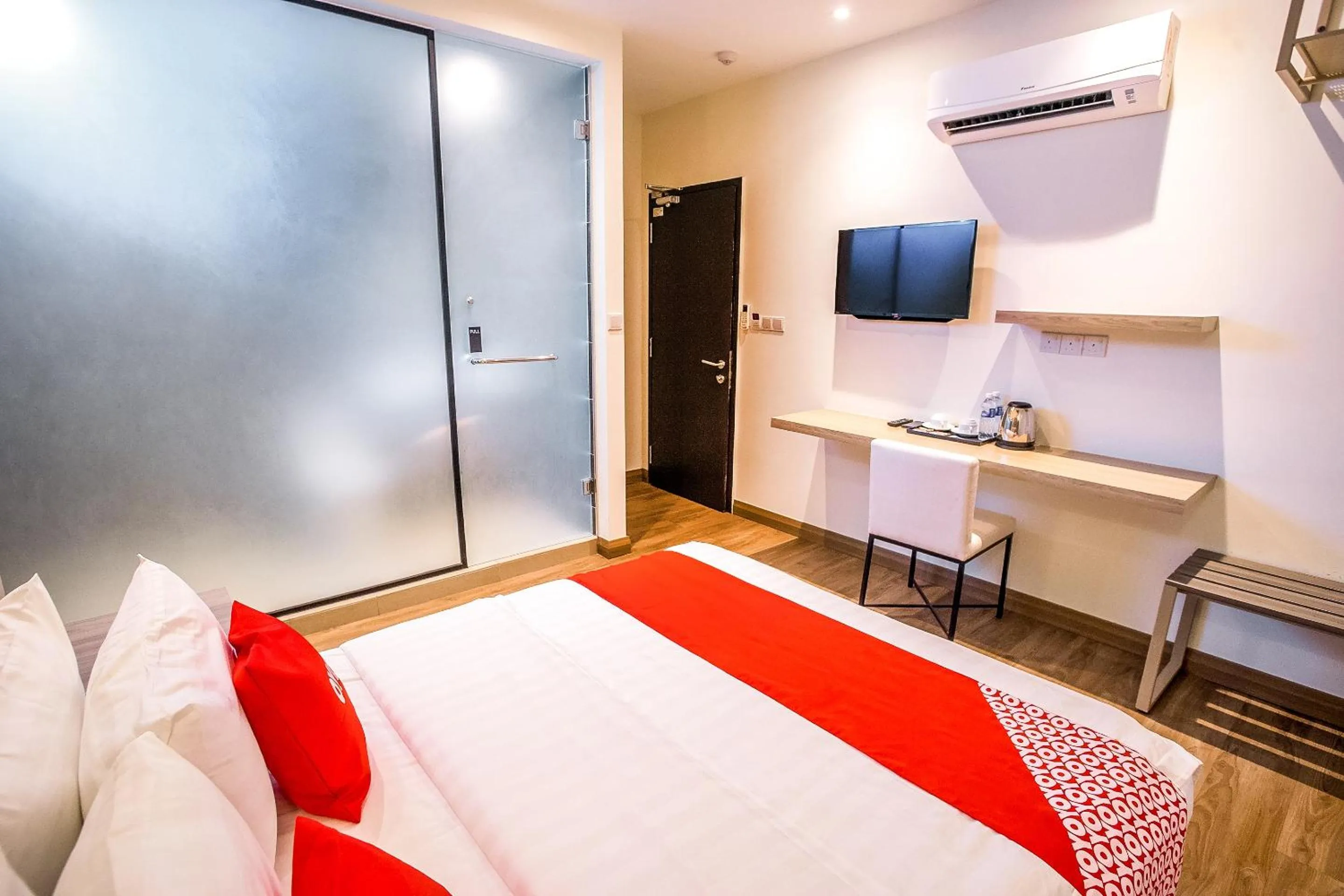 Bedroom, Bed in Hotel O Mokka Hotel