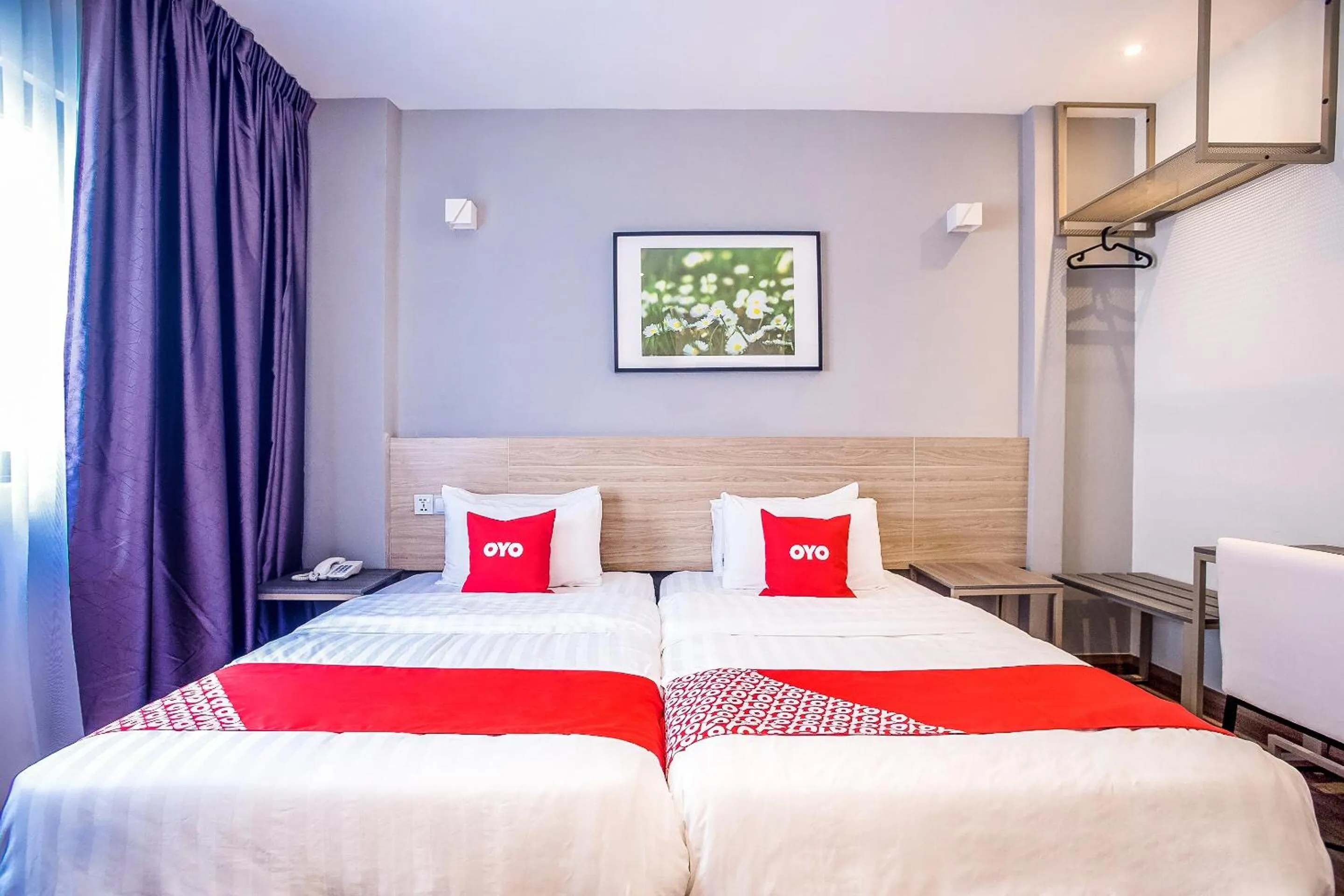 Bedroom, Bed in Hotel O Mokka Hotel