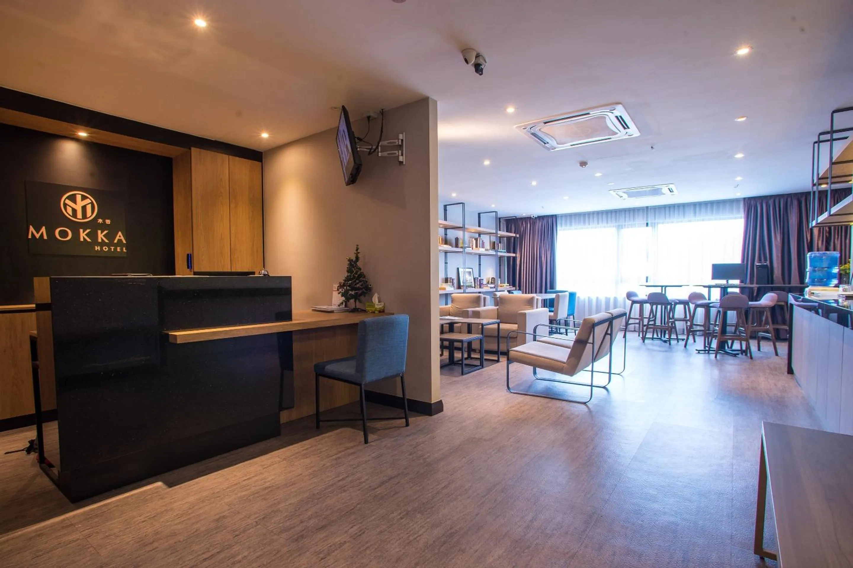 Lobby or reception in Hotel O Mokka Hotel