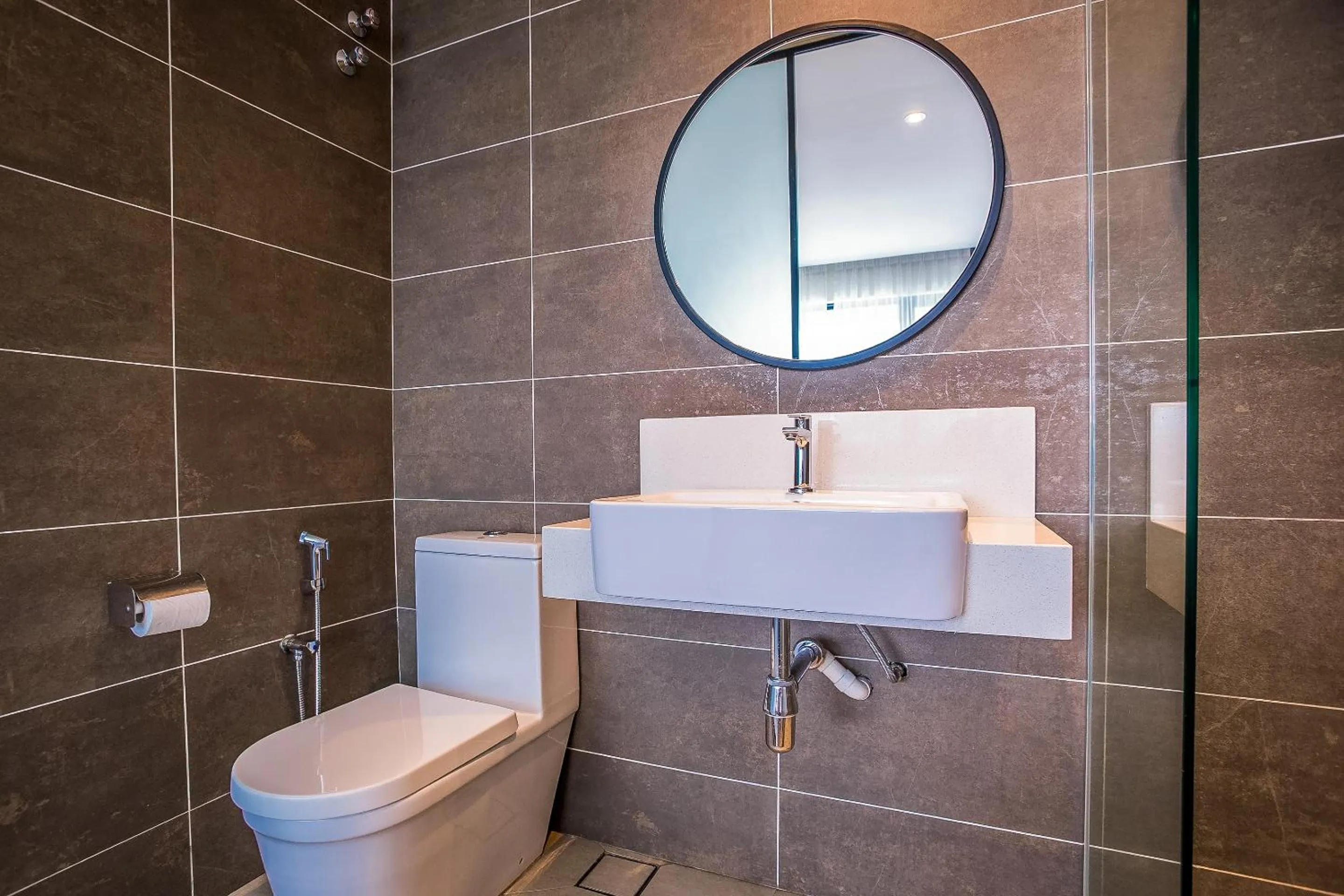 Bathroom in Hotel O Mokka Hotel