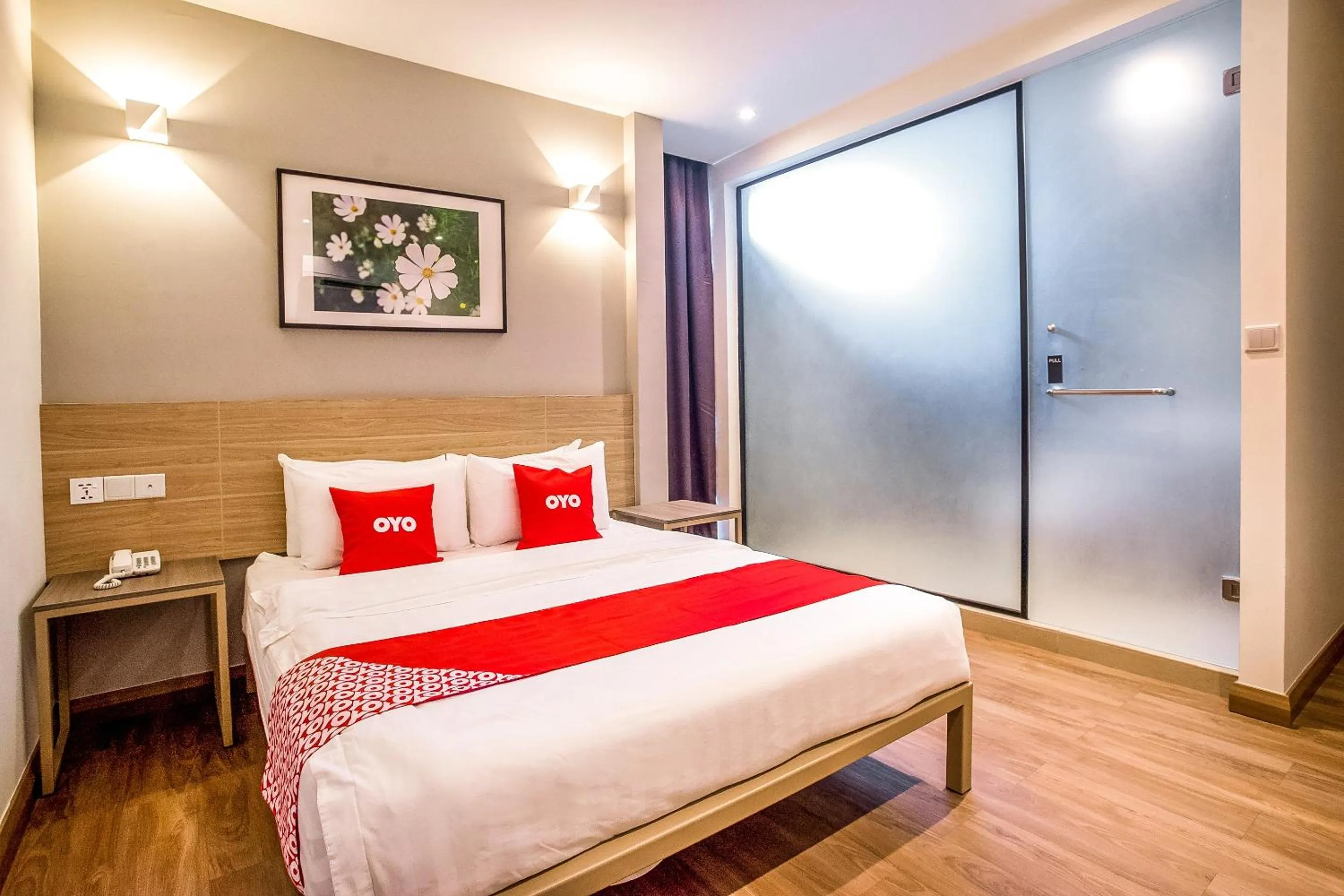 Bedroom, Bed in Hotel O Mokka Hotel