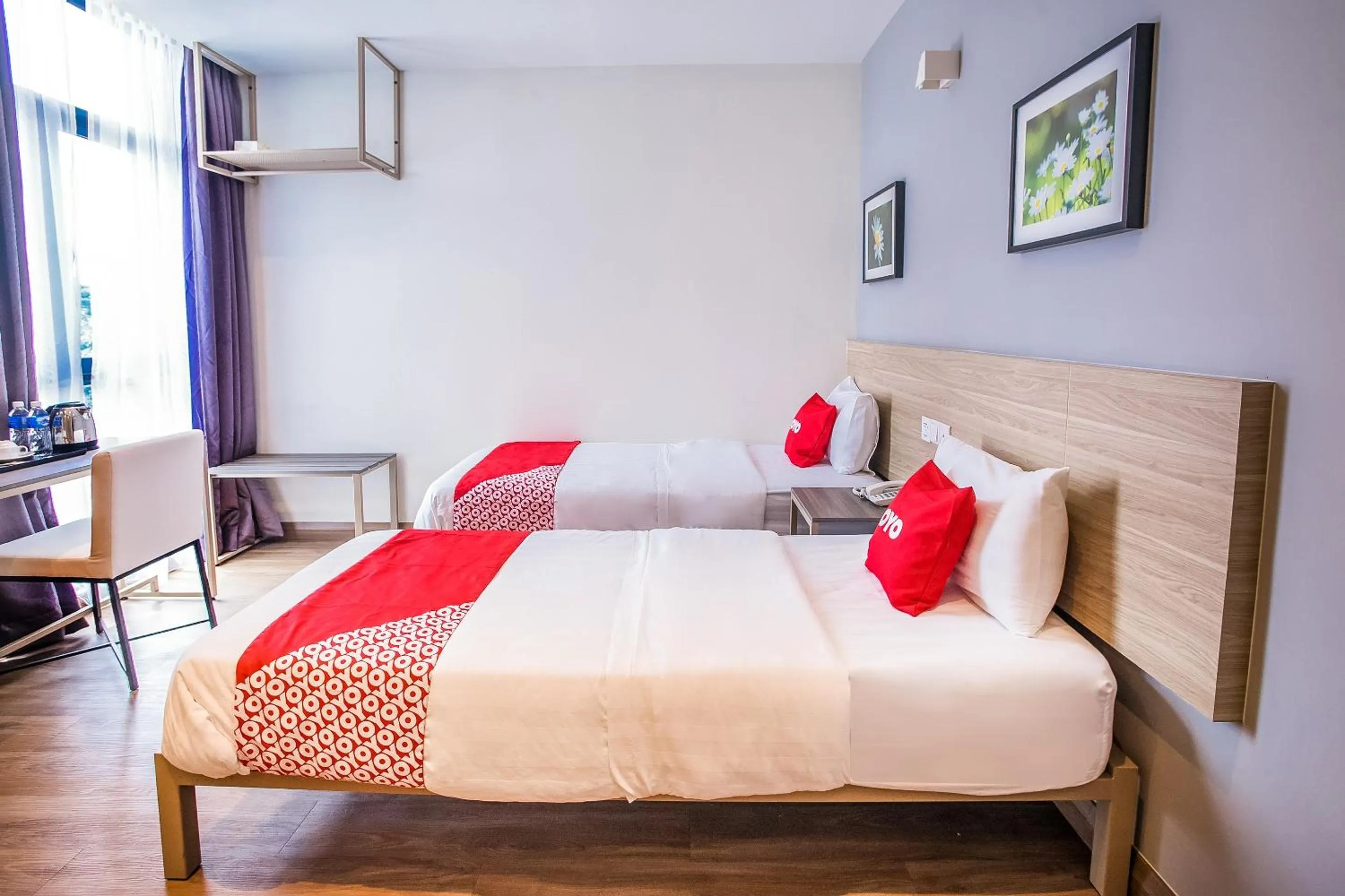 Bedroom, Bed in Hotel O Mokka Hotel