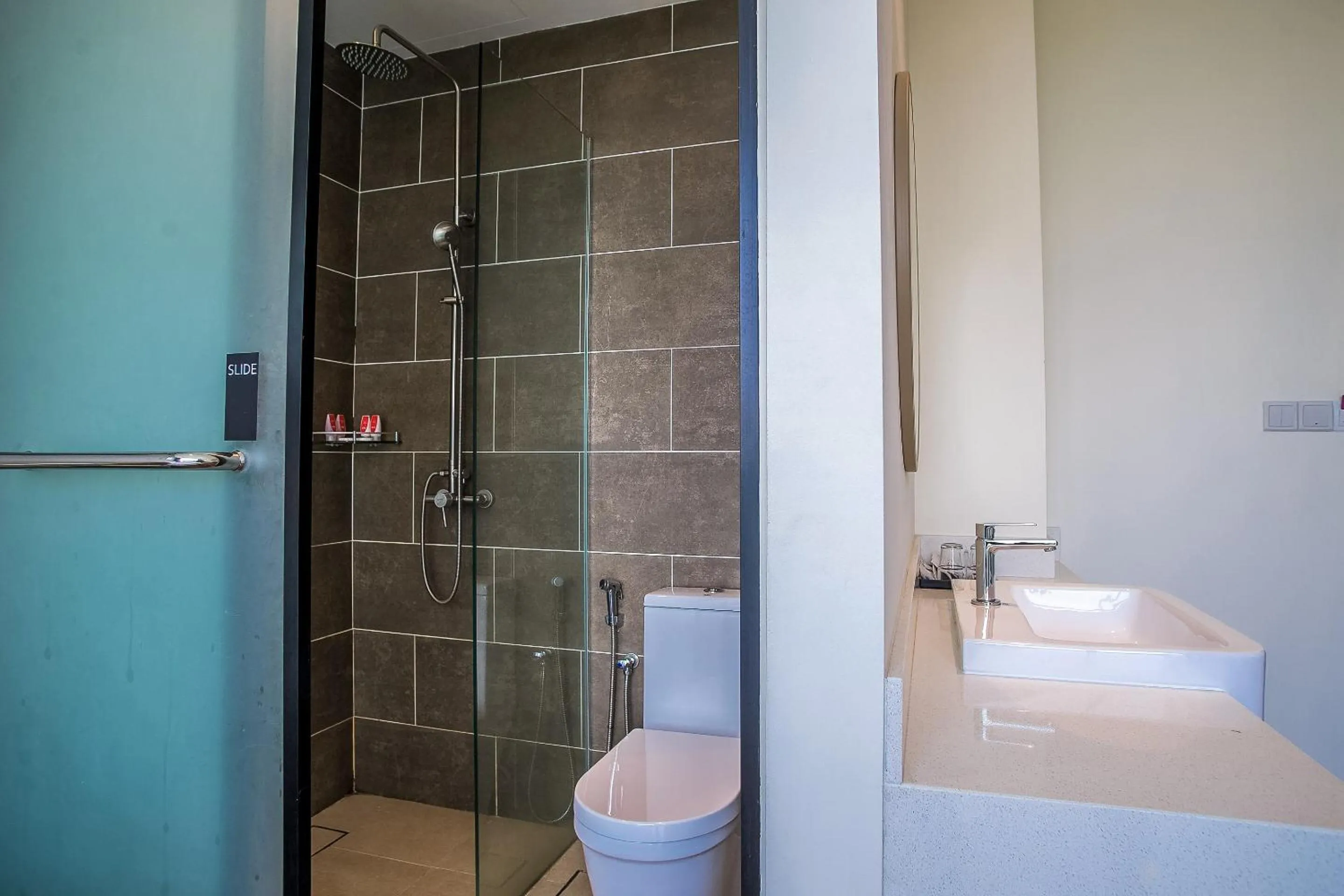 Bathroom in Hotel O Mokka Hotel