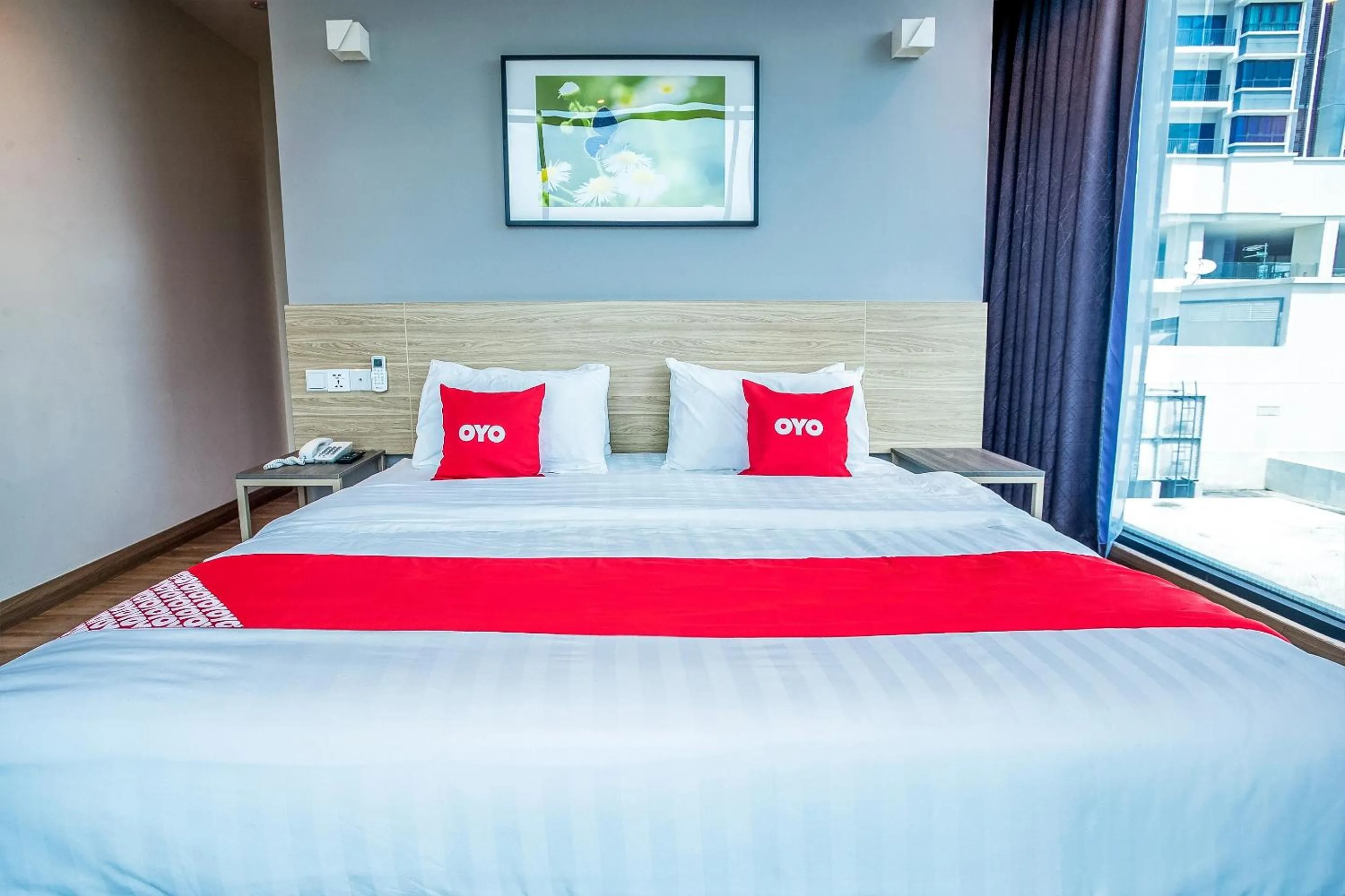 Bedroom, Bed in Hotel O Mokka Hotel