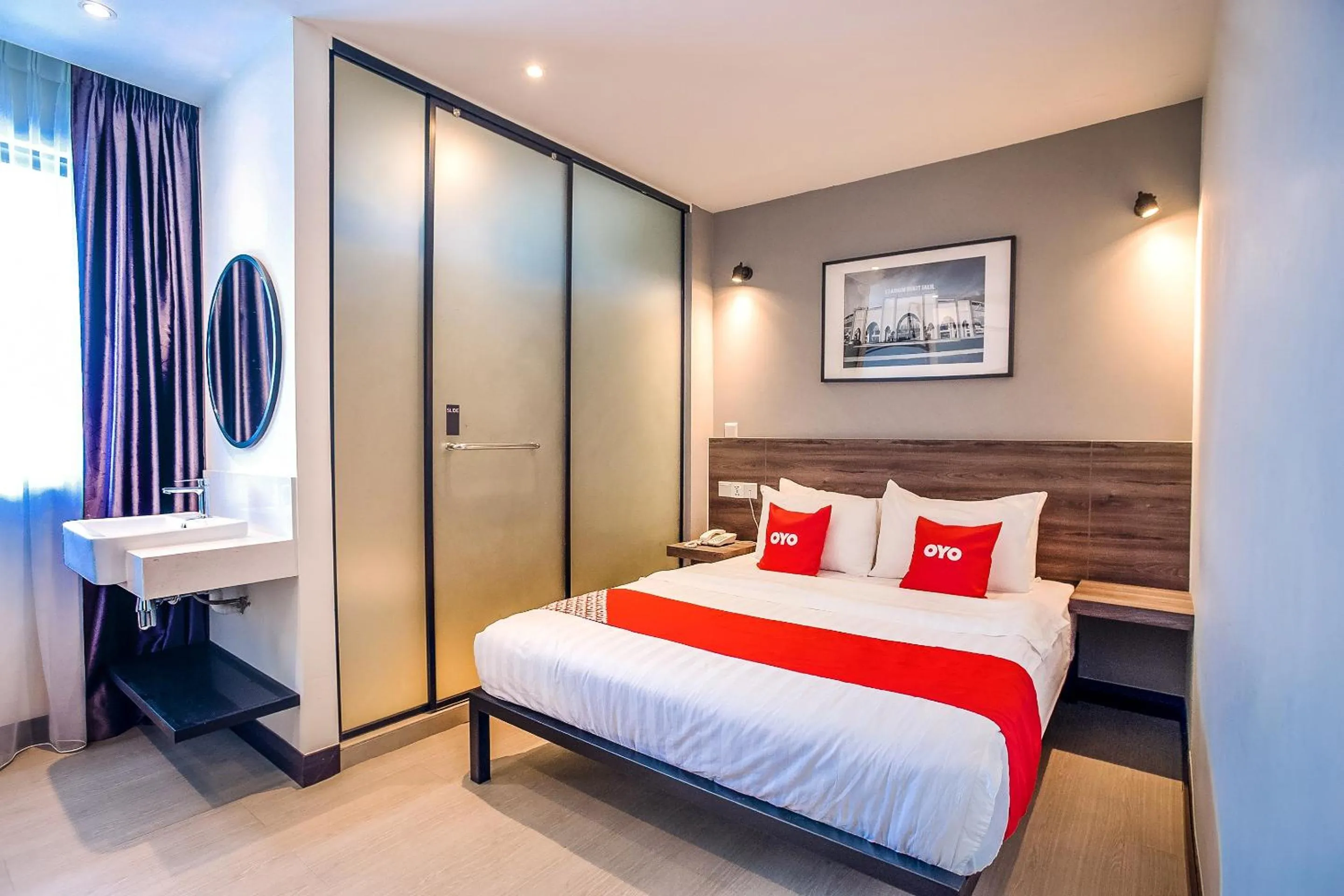 Bedroom, Bed in Hotel O Mokka Hotel