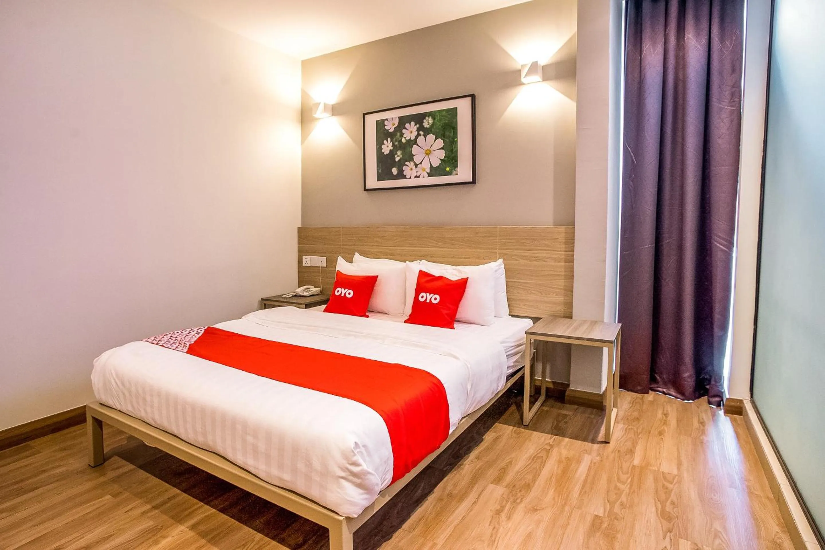 Bedroom, Bed in Hotel O Mokka Hotel