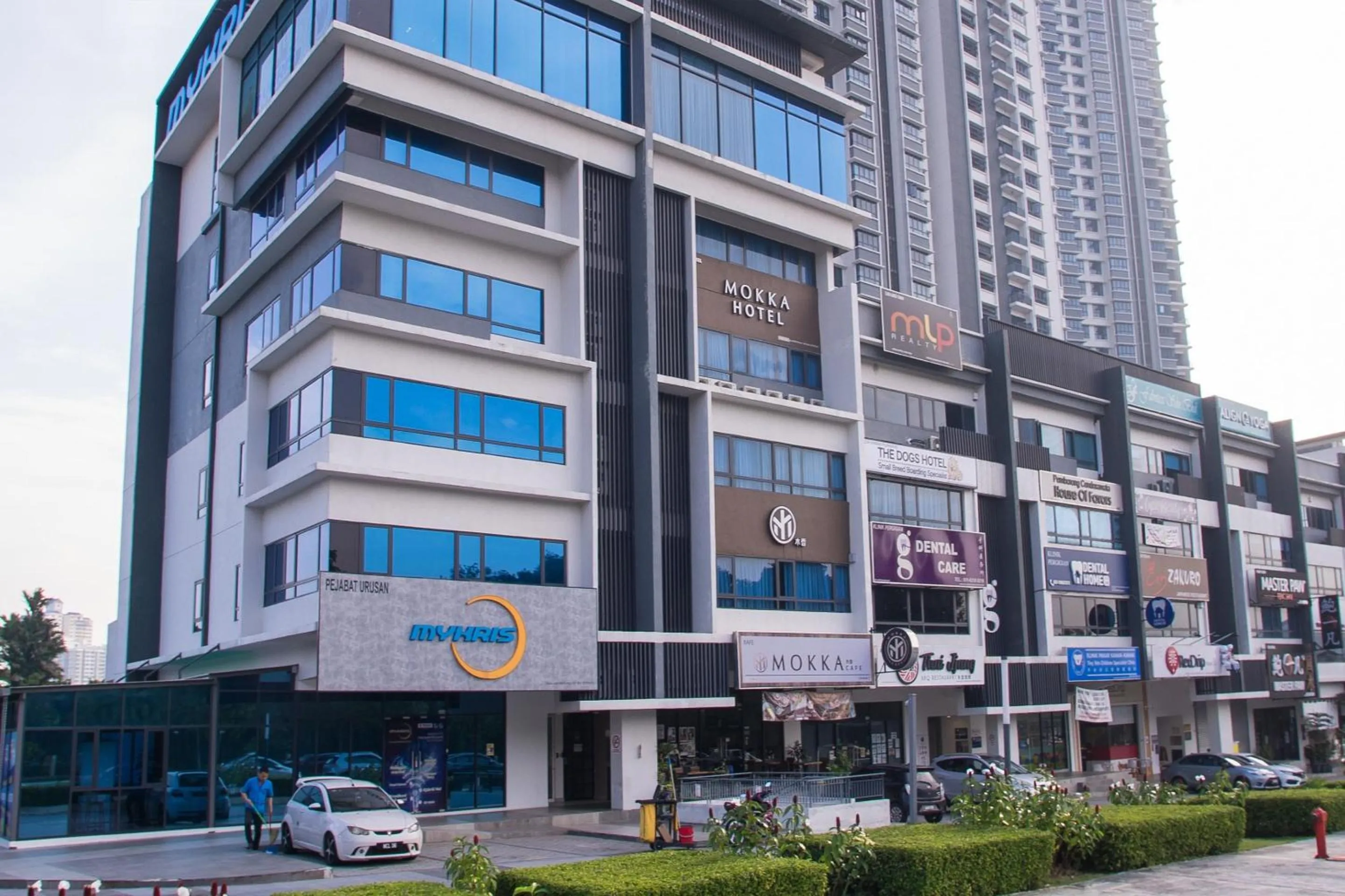 Facade/entrance in Hotel O Mokka Hotel