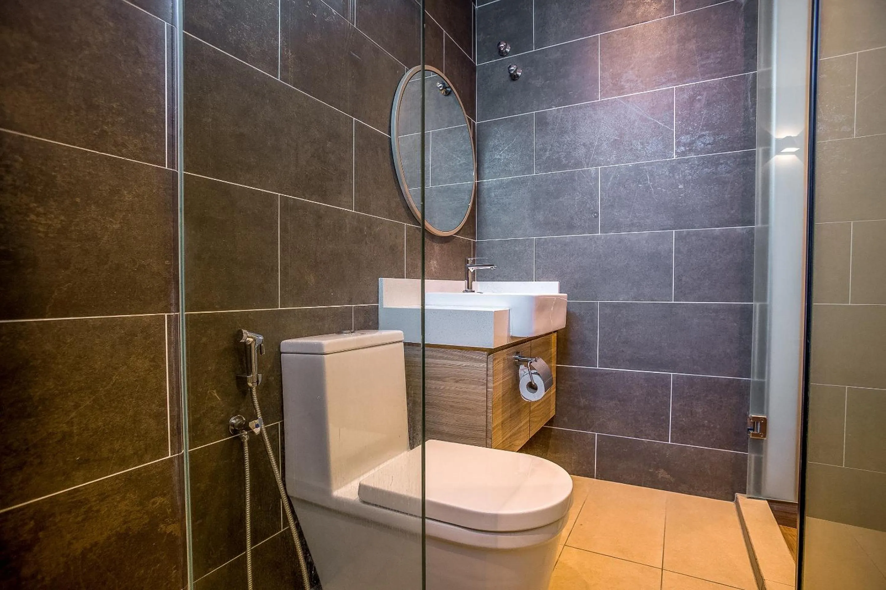 Bathroom in Hotel O Mokka Hotel