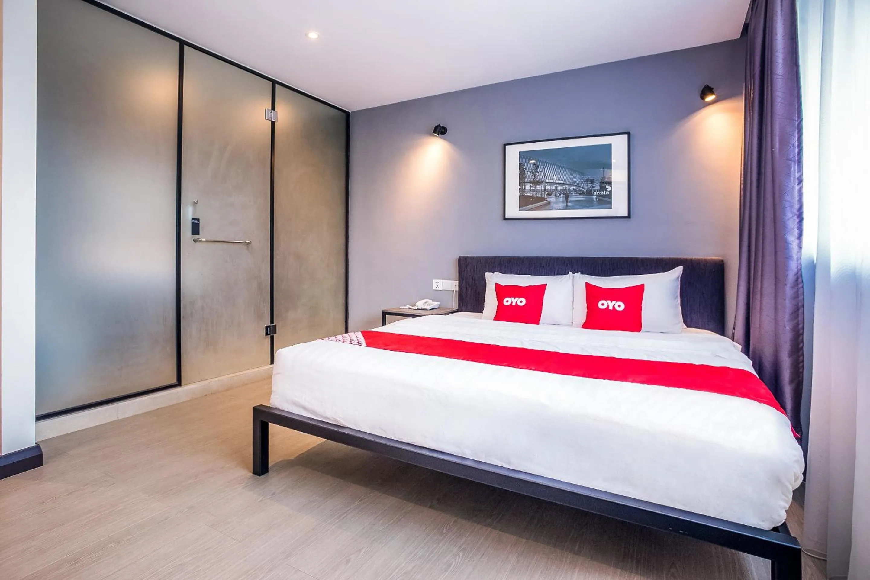 Bedroom, Bed in Hotel O Mokka Hotel