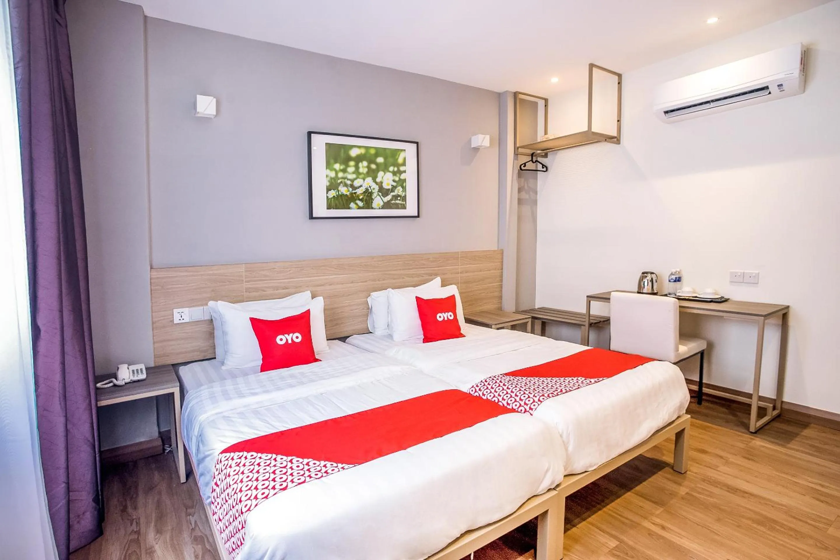 Bedroom, Bed in Hotel O Mokka Hotel