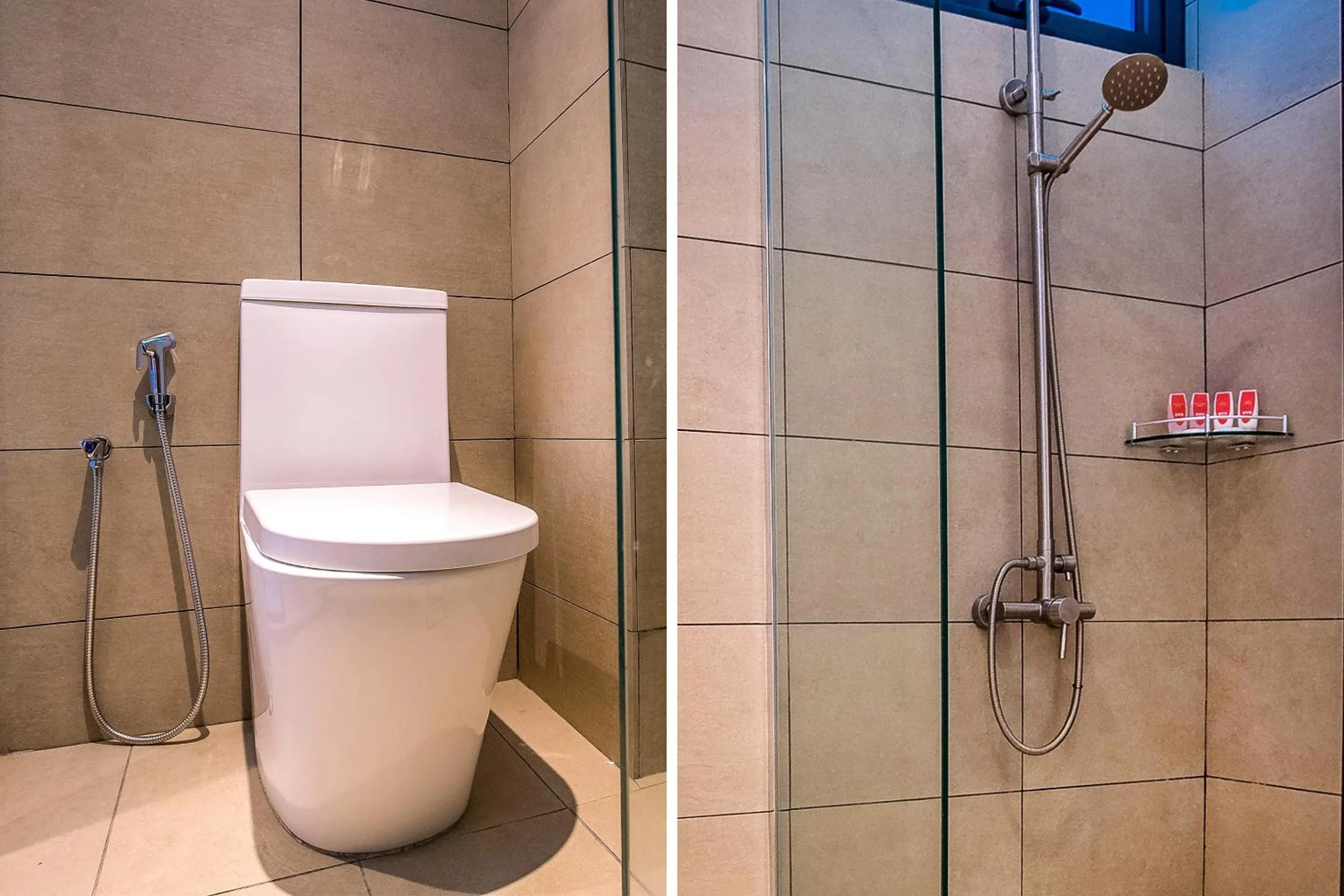 Bathroom in Hotel O Mokka Hotel