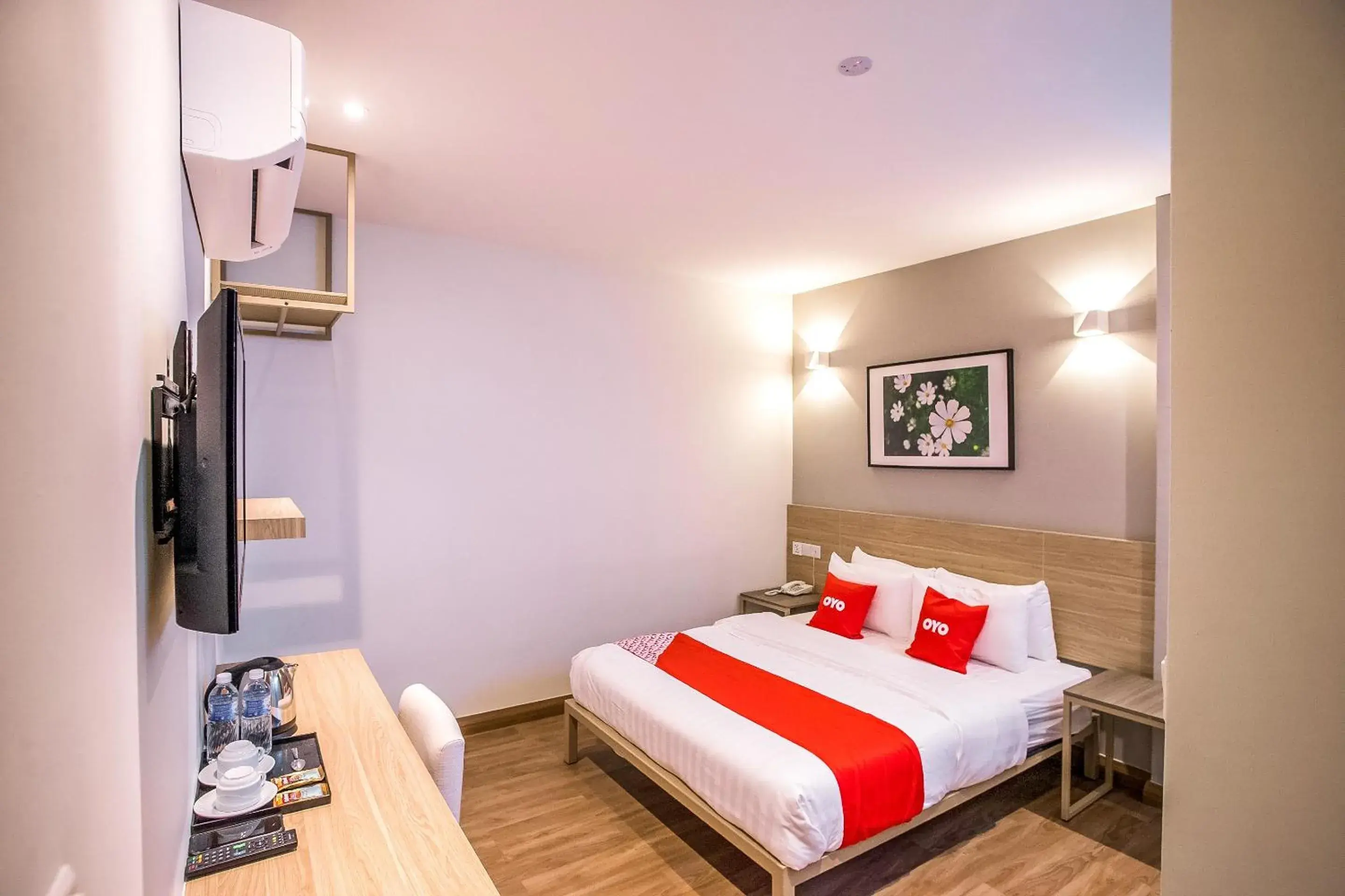 Standard Queen Room in Hotel O Mokka Hotel Standard Queen Room in Hotel O Mokka Hotel