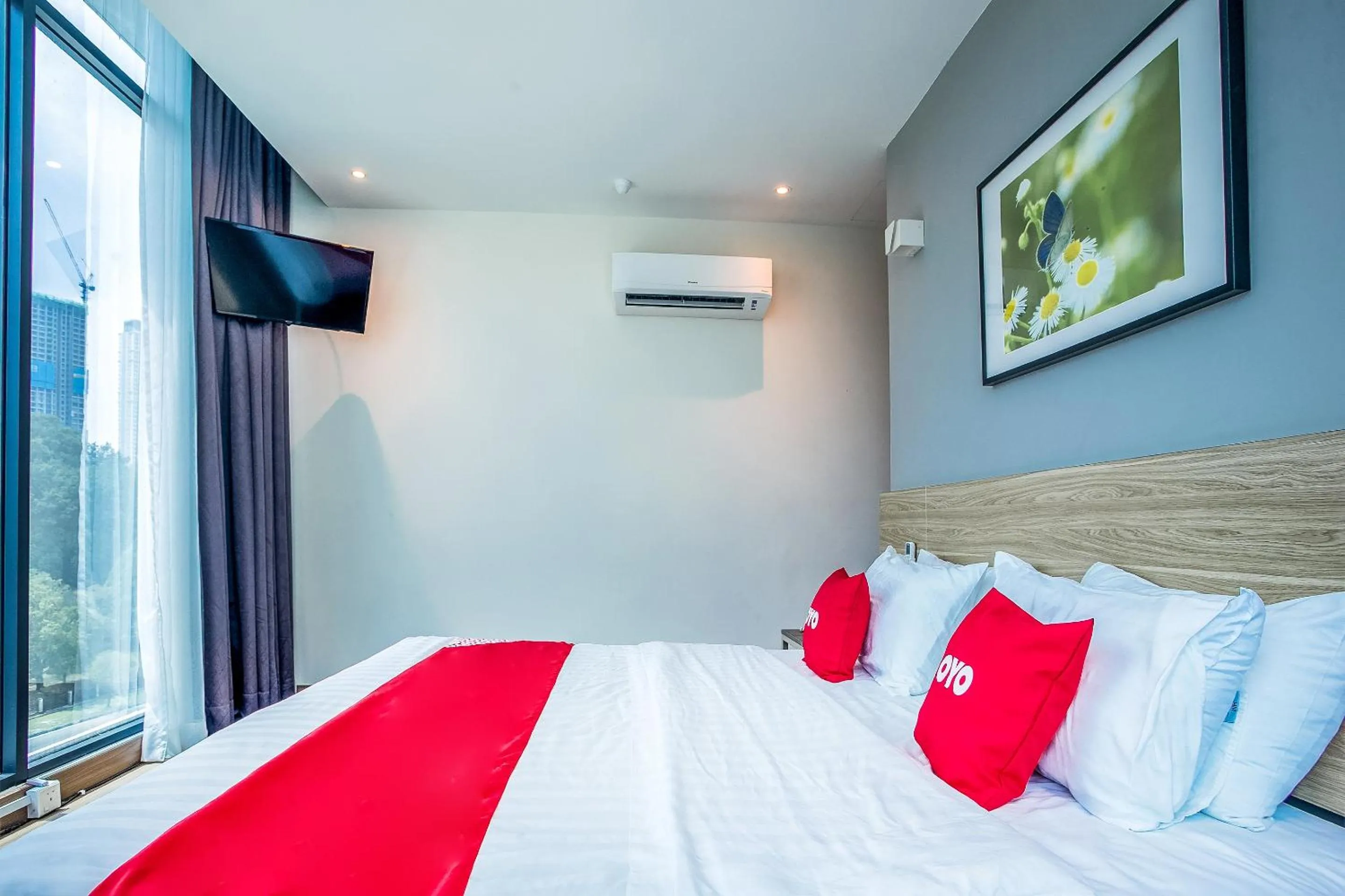 Bedroom, Bed in Hotel O Mokka Hotel